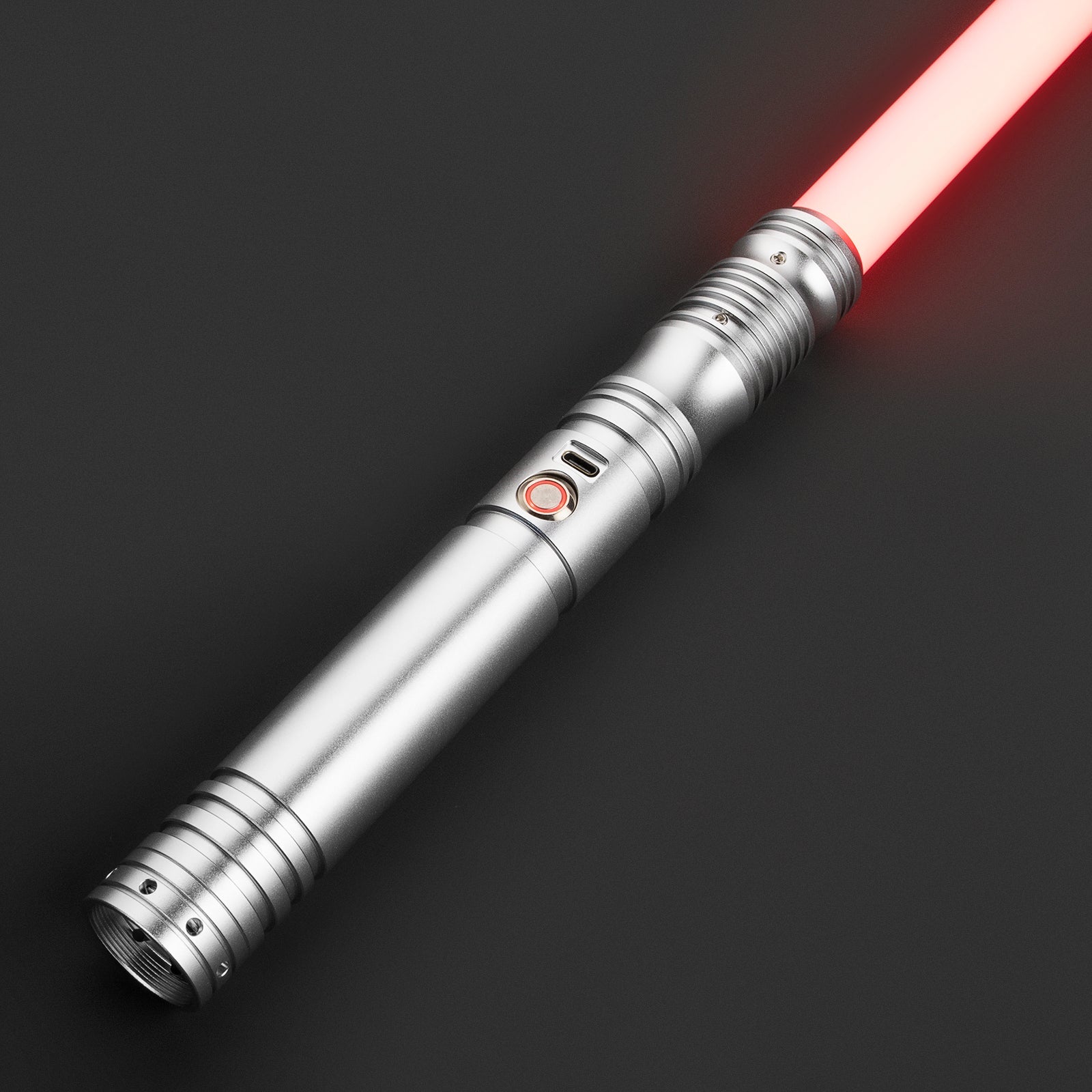 SaberCustom FX Heavy Dueling Lightsaber Smooth Swing Bluetooth Motion Control Xenopixel V3 Core RGB Saber