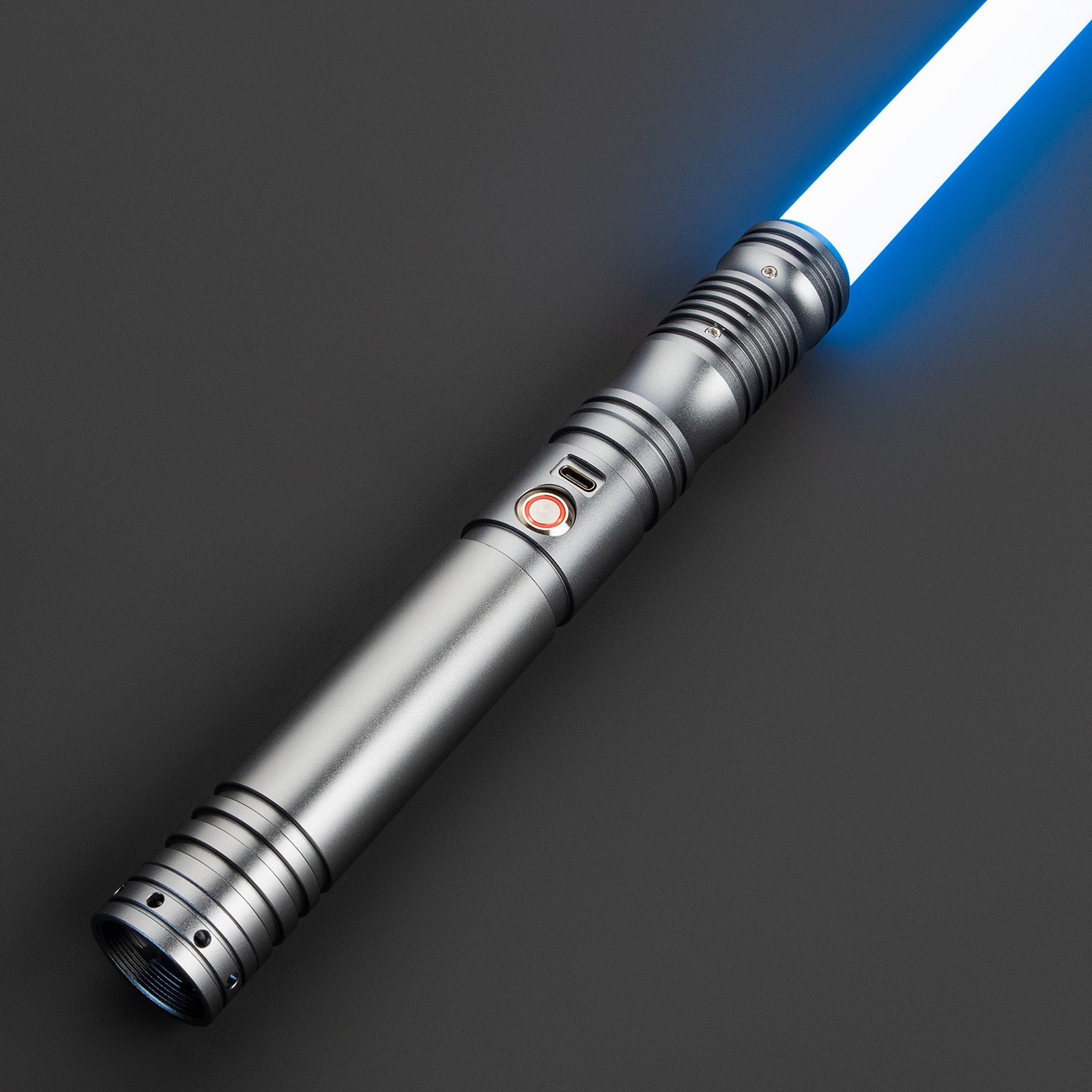 SaberCustom FX Heavy Dueling Lightsaber Smooth Swing Bluetooth Motion Control Xenopixel V3 Core RGB Saber