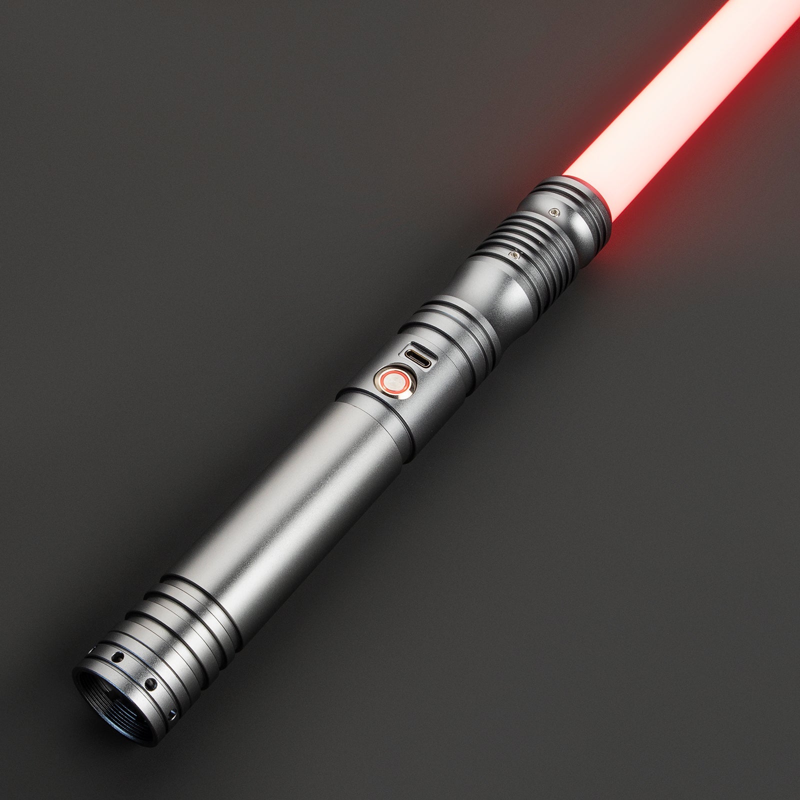 SaberCustom FX Heavy Dueling Lightsaber Smooth Swing Bluetooth Motion Control Xenopixel V3 Core RGB Saber
