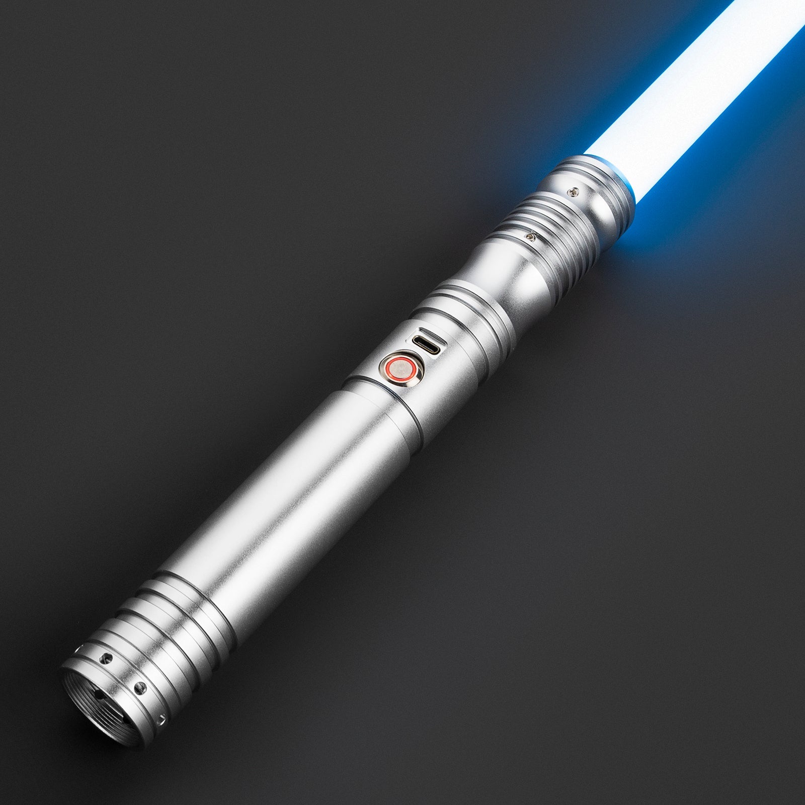 SaberCustom FX Heavy Dueling Lightsaber Smooth Swing Bluetooth Motion Control Xenopixel V3 Core RGB Saber
