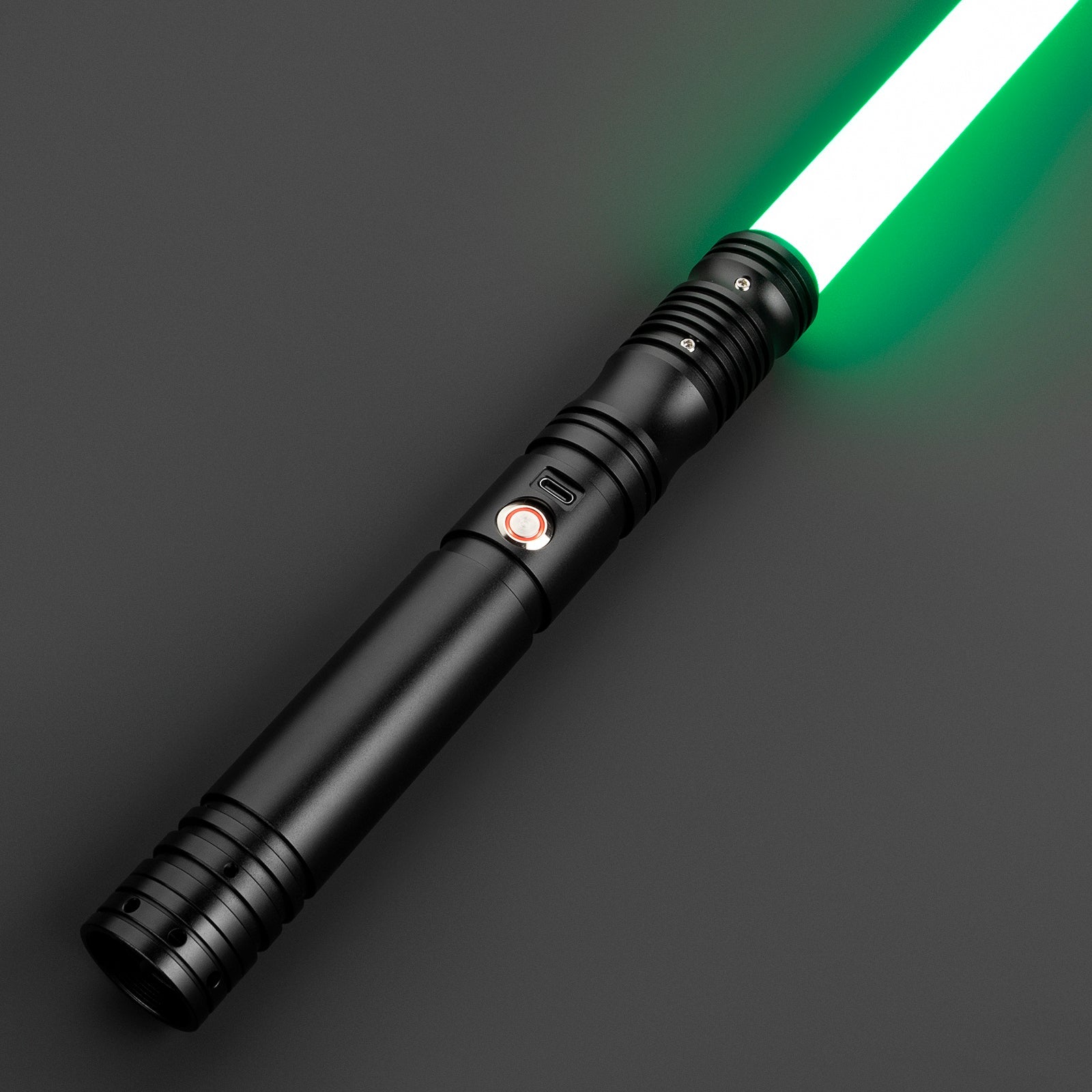 SaberCustom FX Heavy Dueling Lightsaber Smooth Swing Bluetooth Motion Control Xenopixel V3 Core RGB Saber