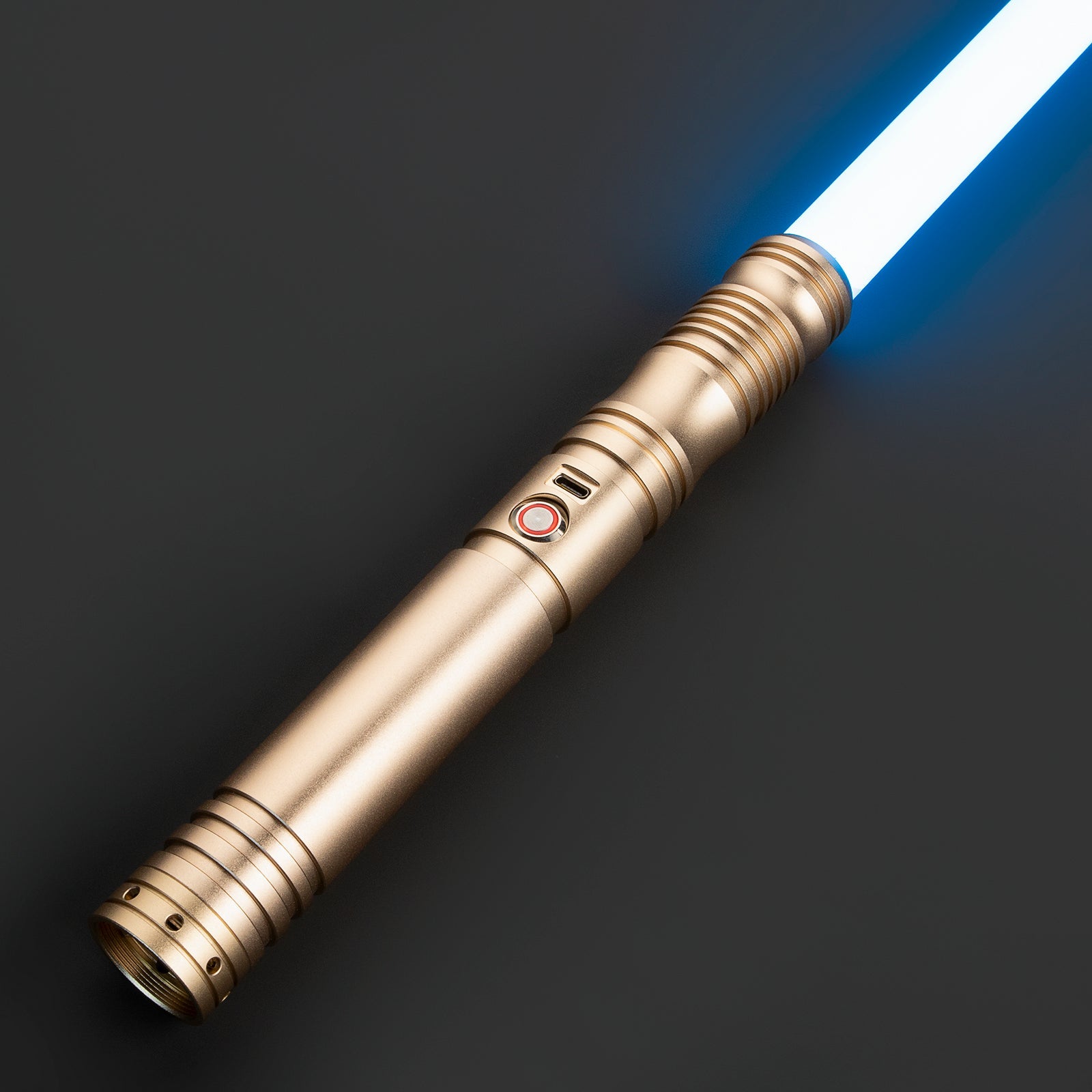 SaberCustom FX Heavy Dueling Lightsaber Smooth Swing Bluetooth Motion Control Xenopixel V3 Core RGB Saber