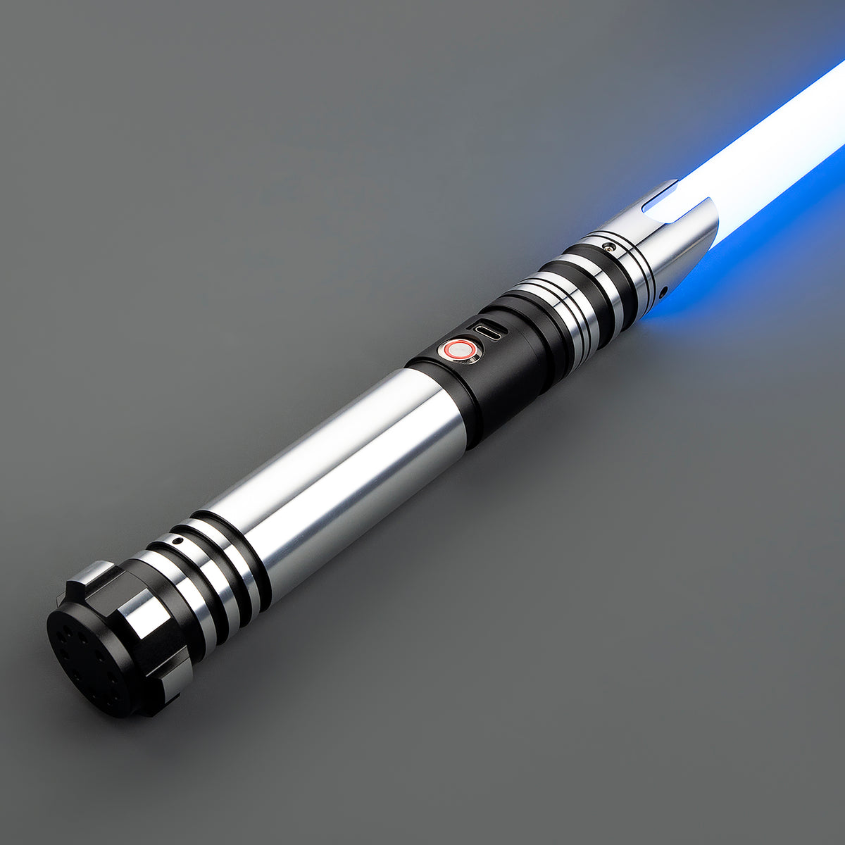 SaberCustom heavy dueling lightsaber fx smooth swing 16 sound fonts infinite color changing NO115