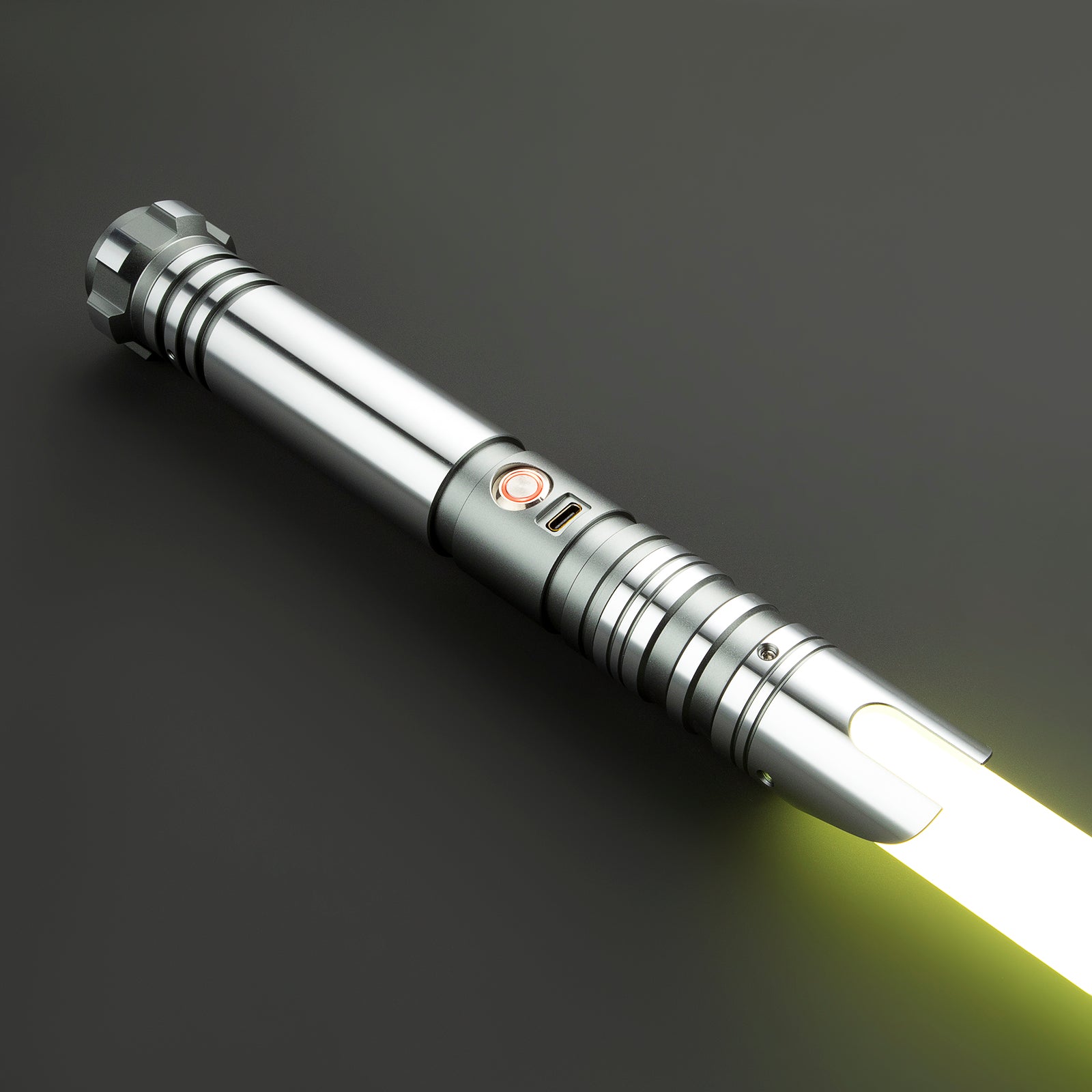SaberCustom heavy dueling lightsaber fx smooth swing 16 sound fonts infinite color changing NO115