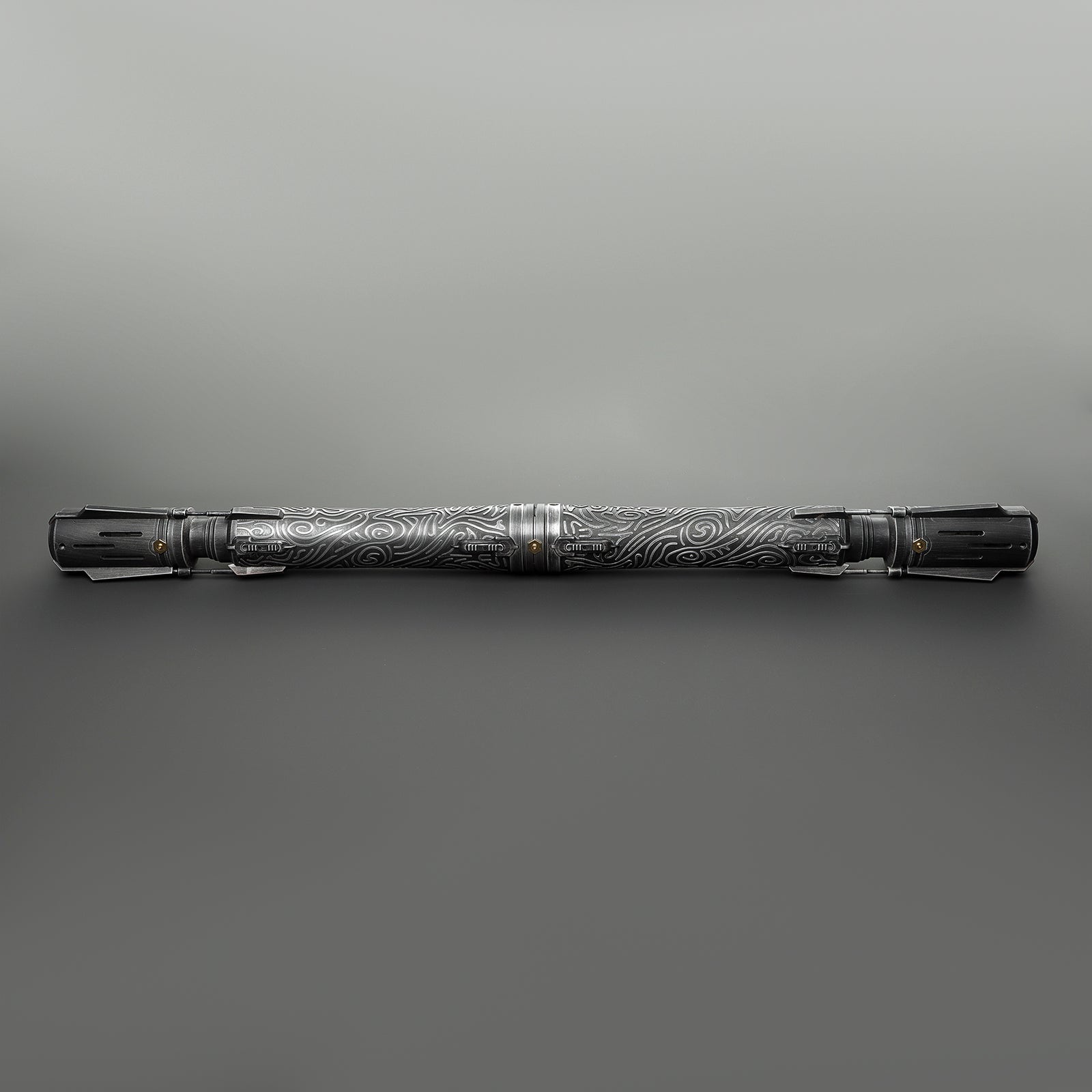 SaberCustom Xenopixel v3 Lightsaber Double Blades Light Saber including 2 handles NO099