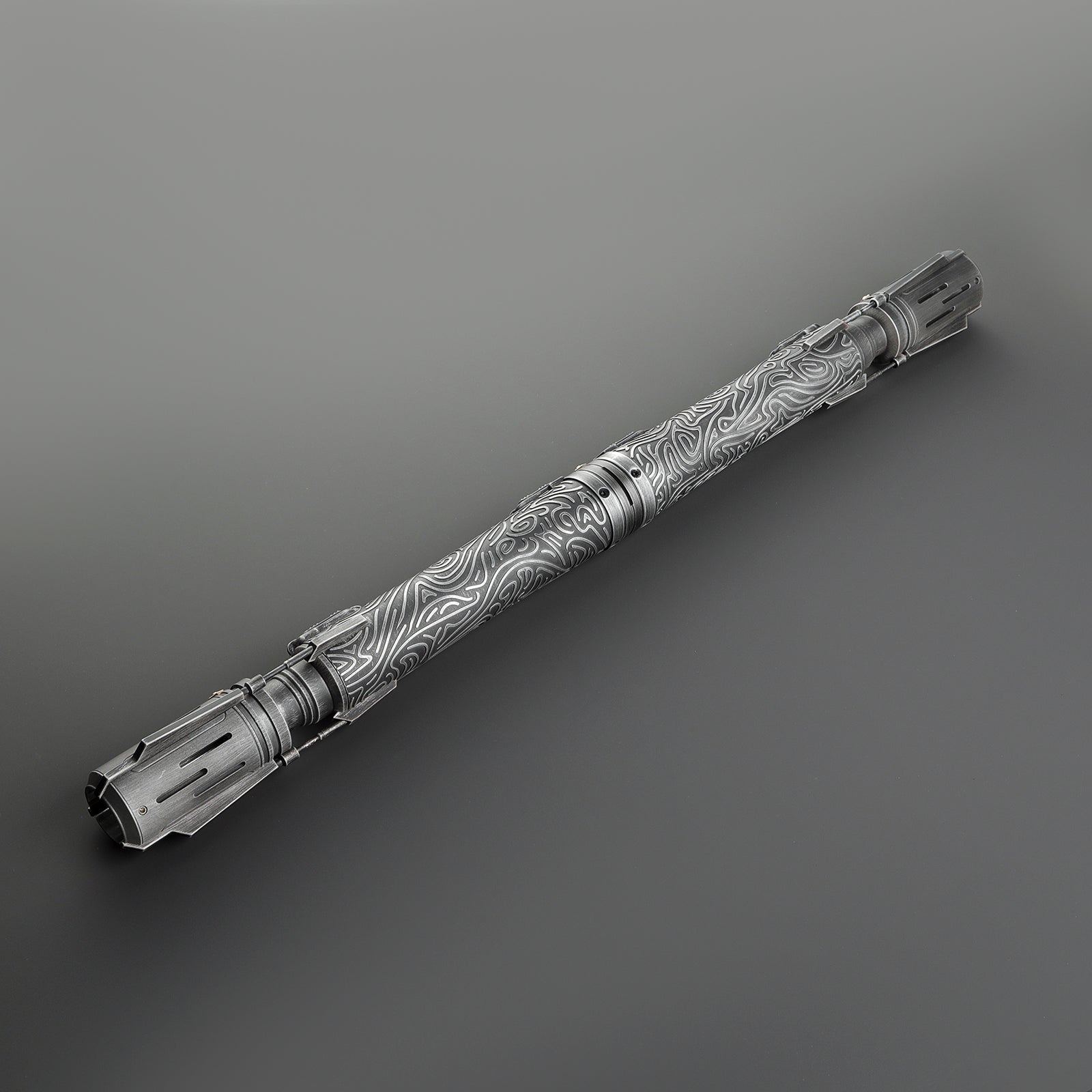 SaberCustom Xenopixel v3 Lightsaber Double Blades Light Saber including 2 handles NO099