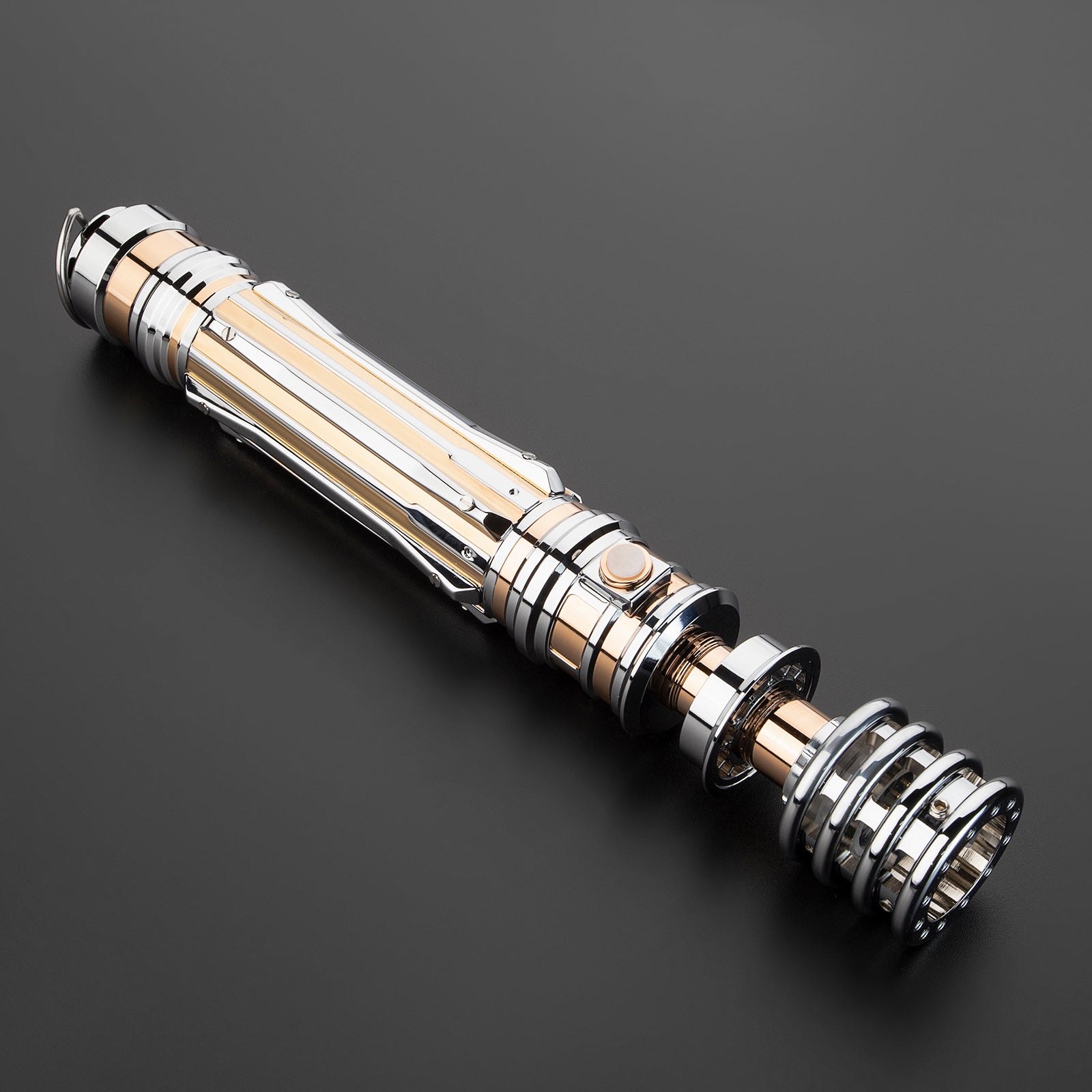 SaberCustom Princess Leia Lightsaber Infinite Colors Changing Light Saber Neopixel Xenopixel v3 NO049