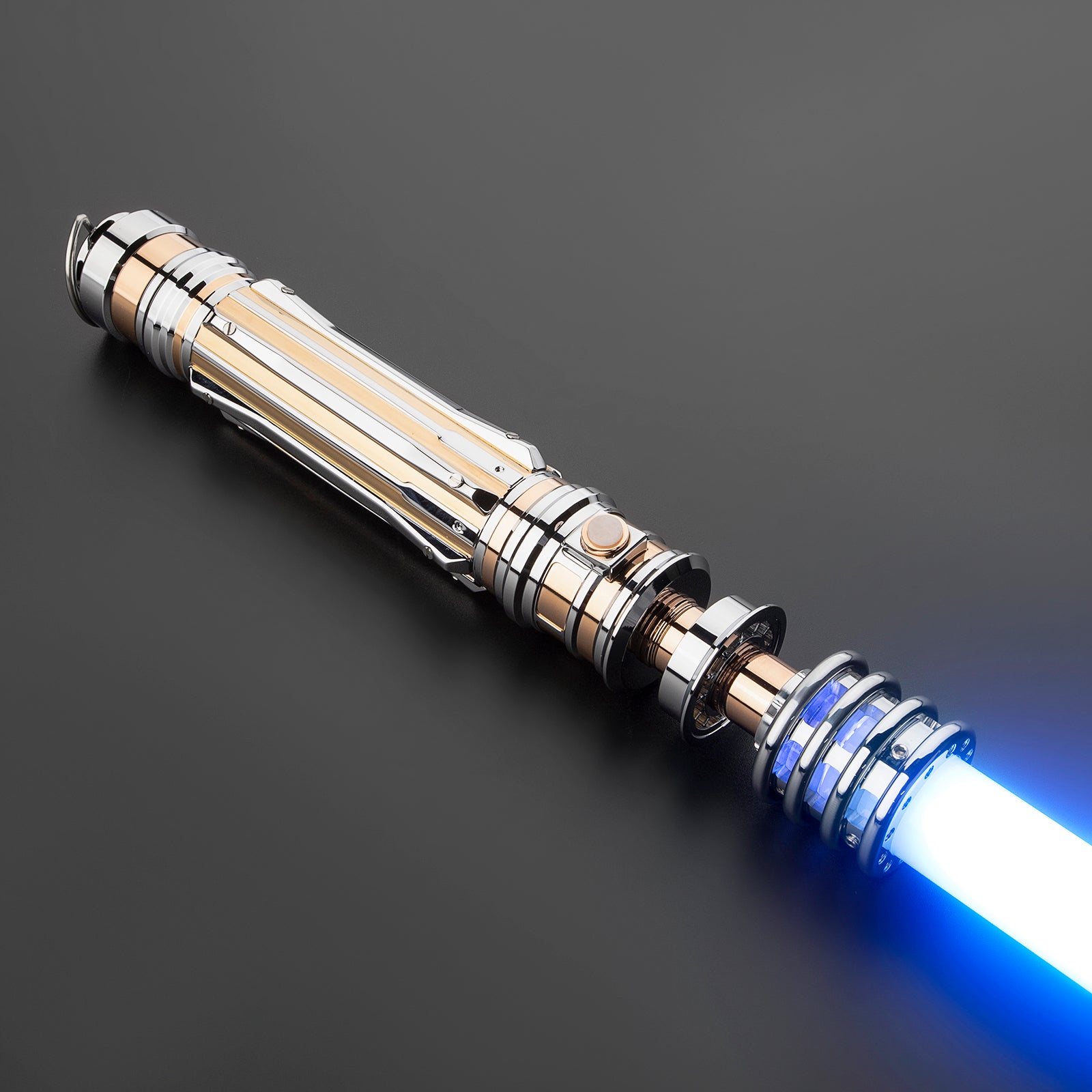 SaberCustom Princess Leia Lightsaber Infinite Colors Changing Light Saber Neopixel Xenopixel v3 NO049