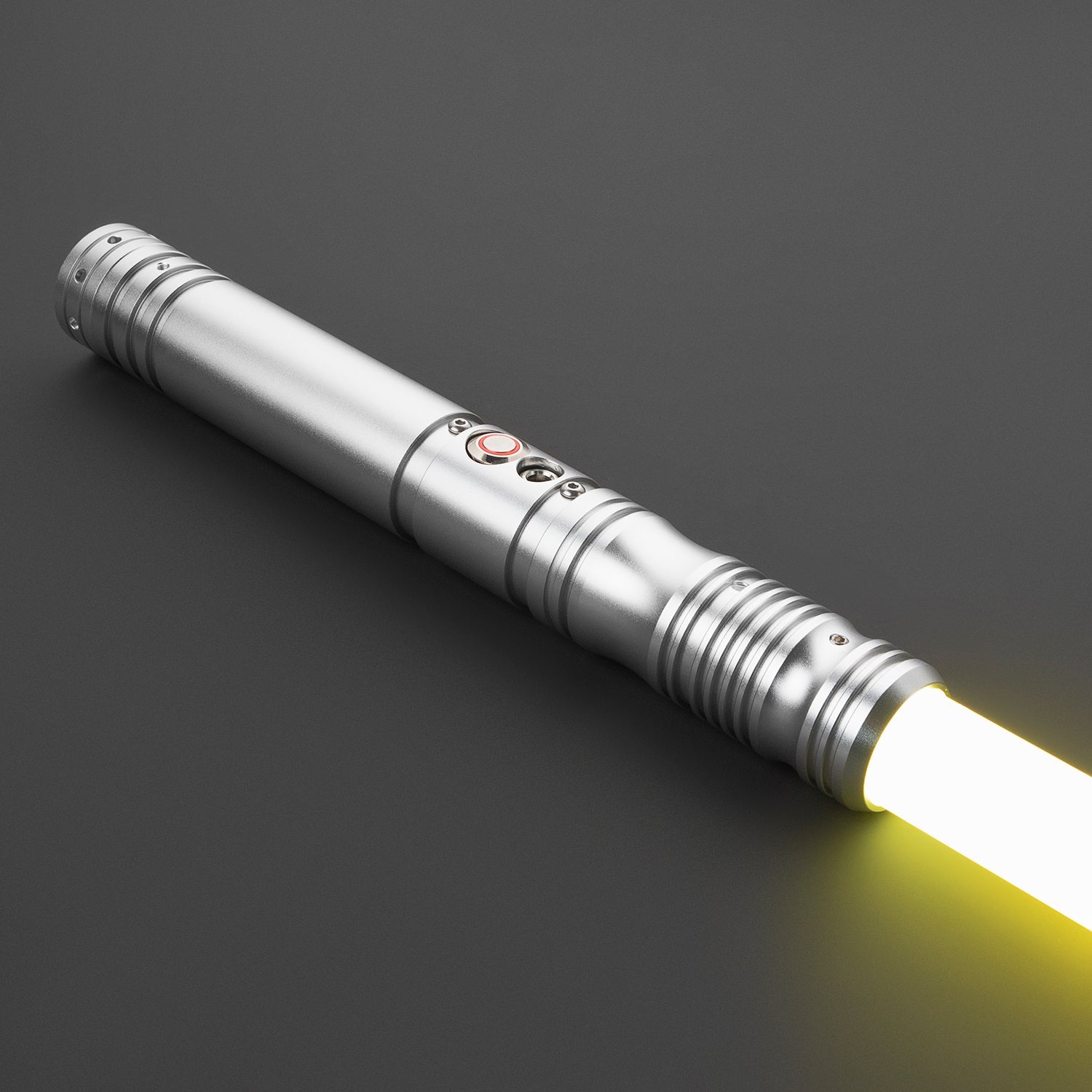 SaberCustom FX Heavy Dueling Lightsaber Smooth Swing Bluetooth Motion Control Xenopixel V3 Core RGB Saber