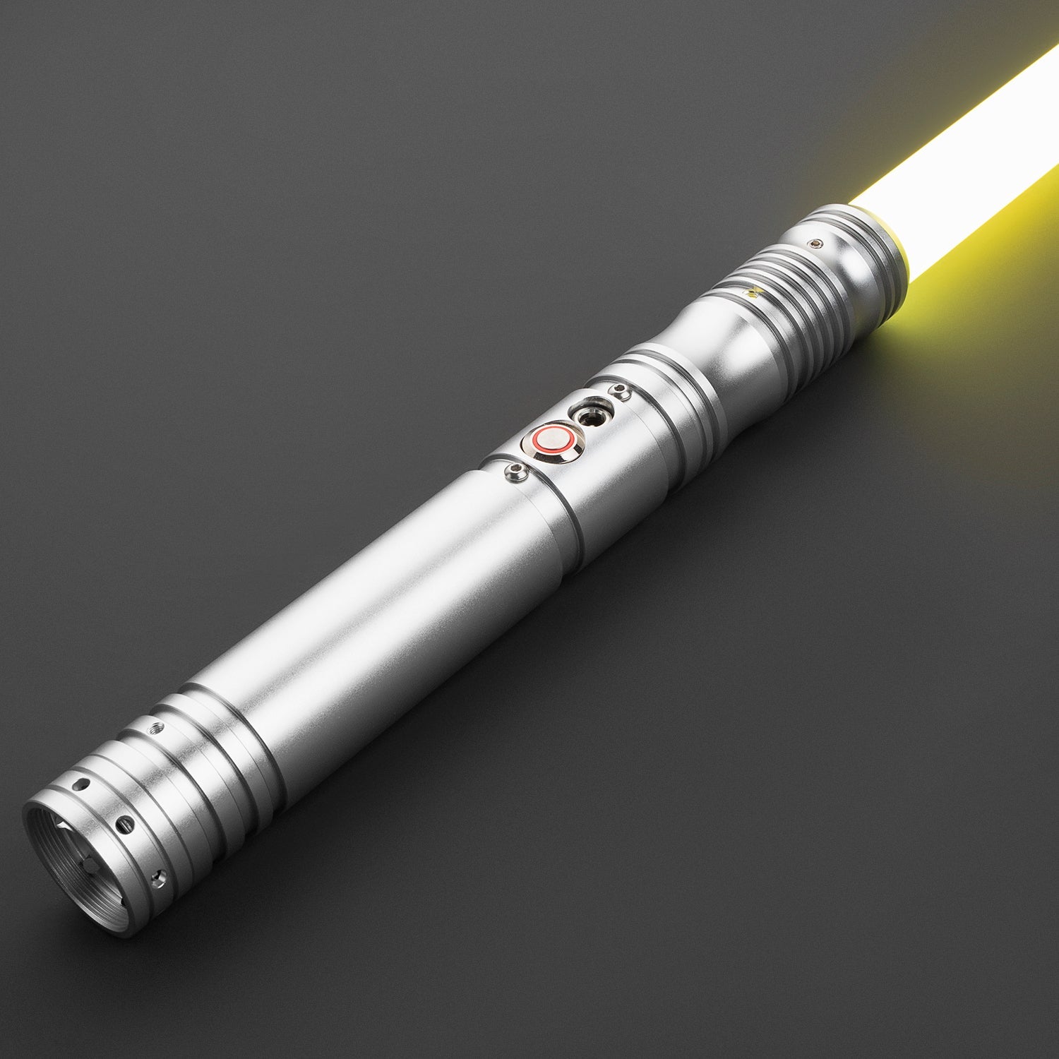 SaberCustom FX Heavy Dueling Lightsaber Smooth Swing Bluetooth Motion Control Xenopixel V3 Core RGB Saber