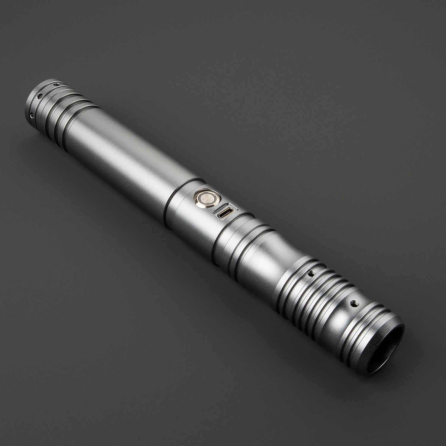 SaberCustom FX Heavy Dueling Lightsaber Smooth Swing Bluetooth Motion Control Xenopixel V3 Core RGB Saber