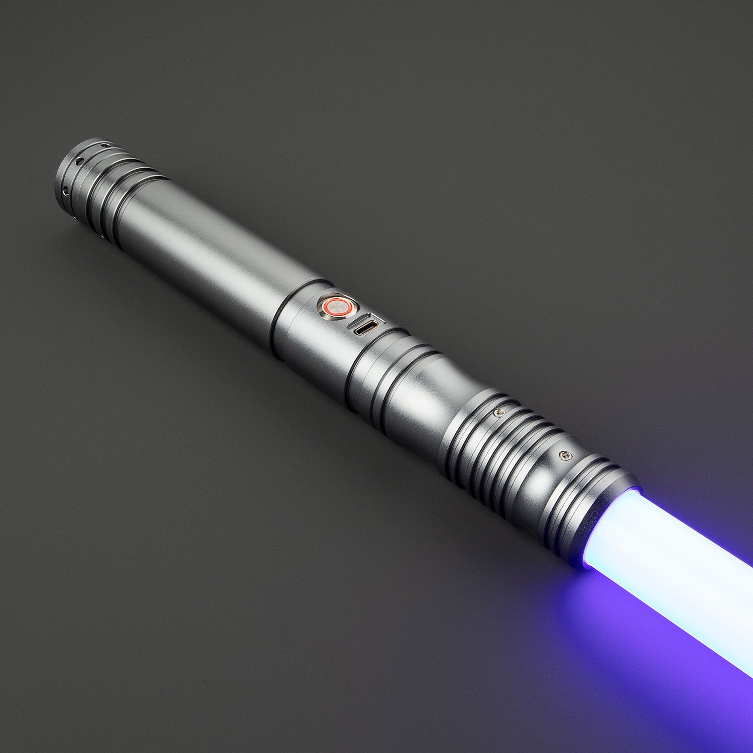 SaberCustom FX Heavy Dueling Lightsaber Smooth Swing Bluetooth Motion Control Xenopixel V3 Core RGB Saber