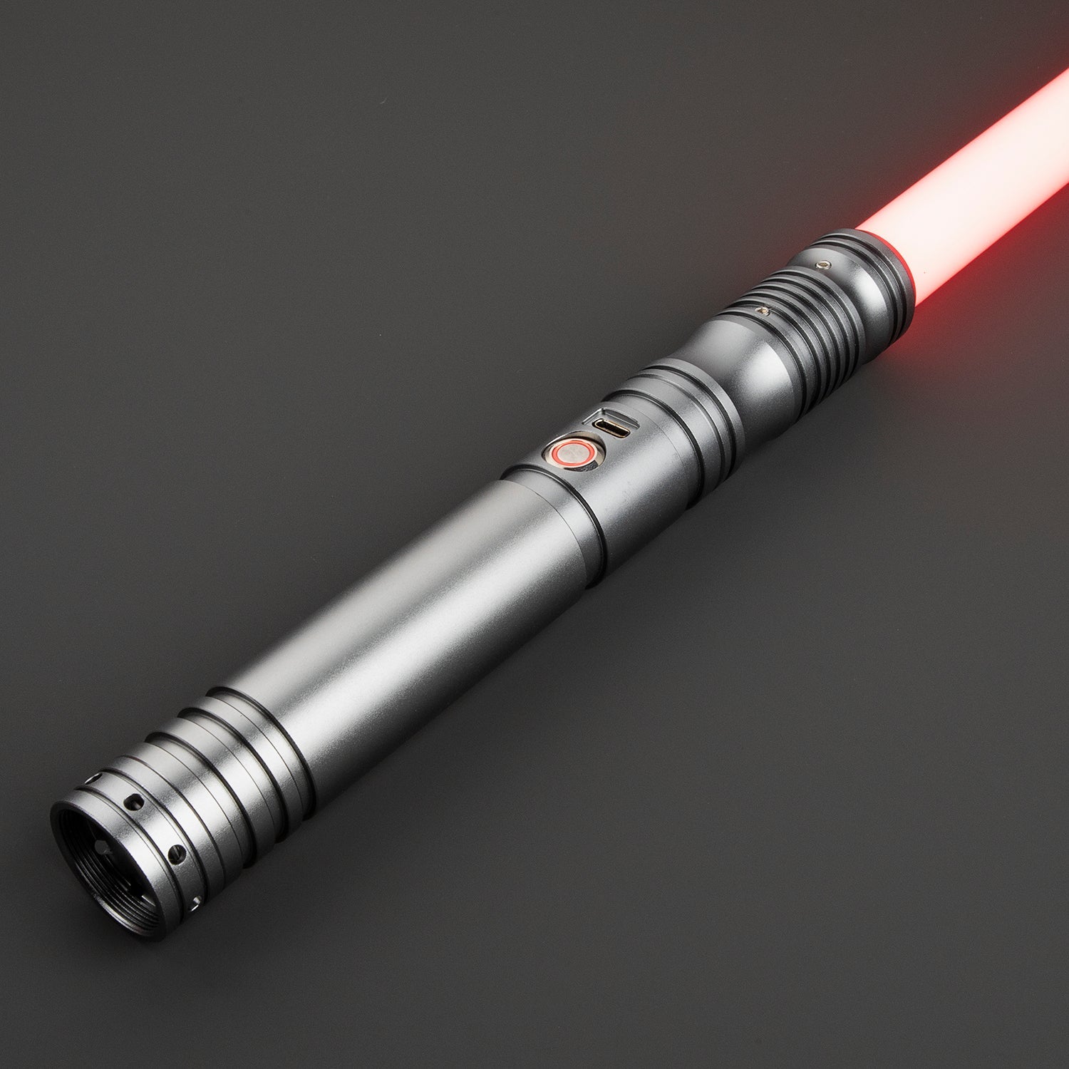 SaberCustom FX Heavy Dueling Lightsaber Smooth Swing Bluetooth Motion Control Xenopixel V3 Core RGB Saber