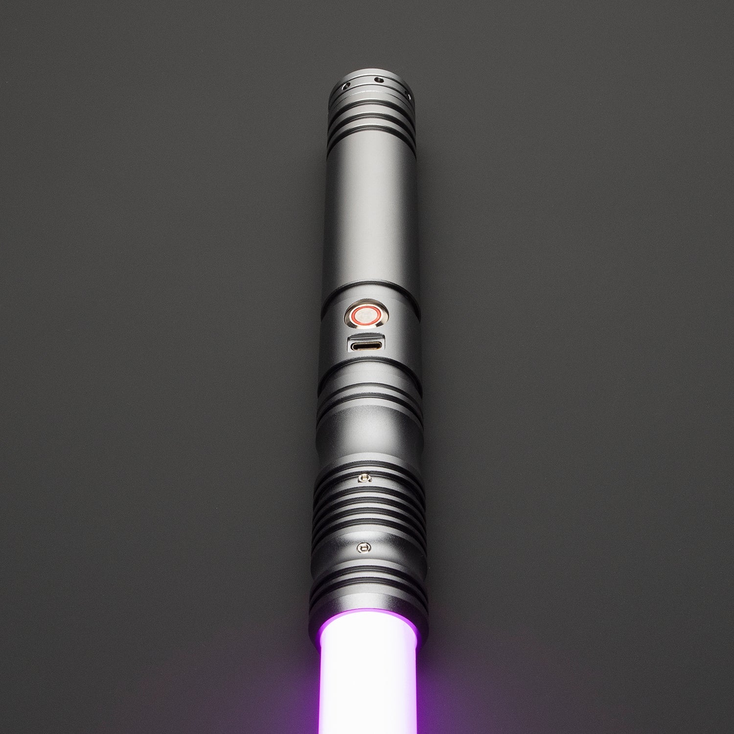 SaberCustom FX Heavy Dueling Lightsaber Smooth Swing Bluetooth Motion Control Xenopixel V3 Core RGB Saber