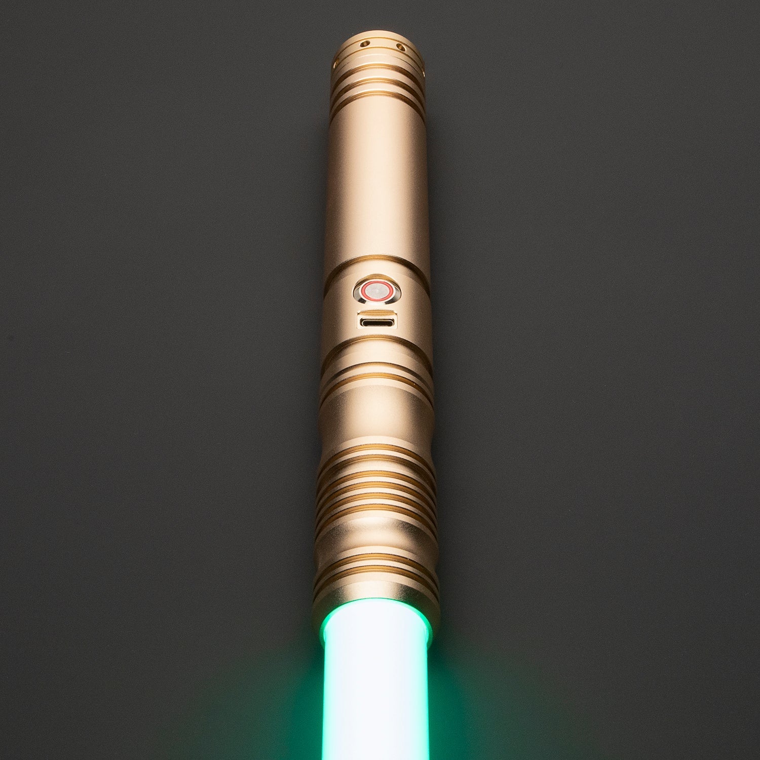 SaberCustom FX Heavy Dueling Lightsaber Smooth Swing Bluetooth Motion Control Xenopixel V3 Core RGB Saber