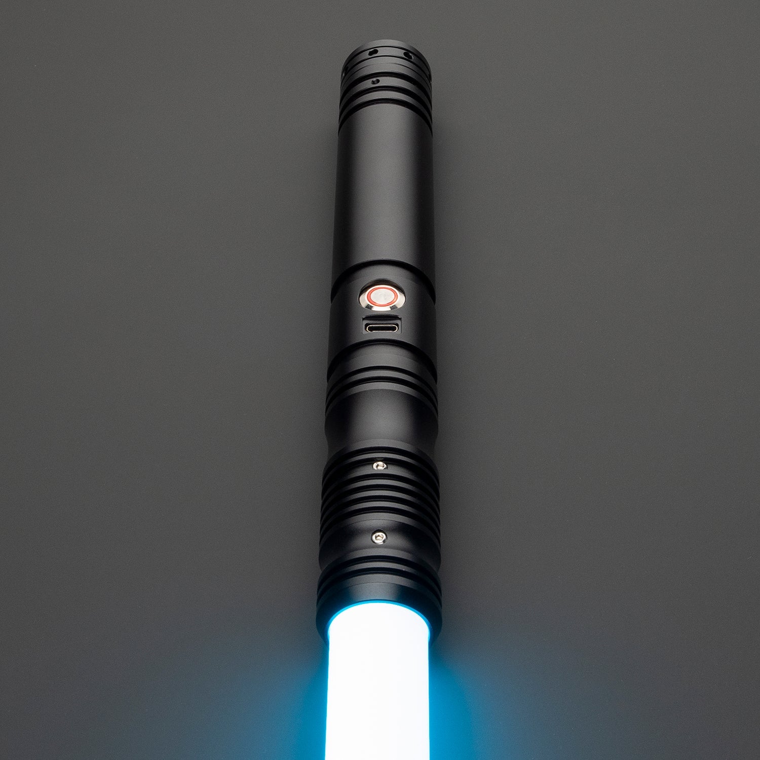 SaberCustom FX Heavy Dueling Lightsaber Smooth Swing Bluetooth Motion Control Xenopixel V3 Core RGB Saber