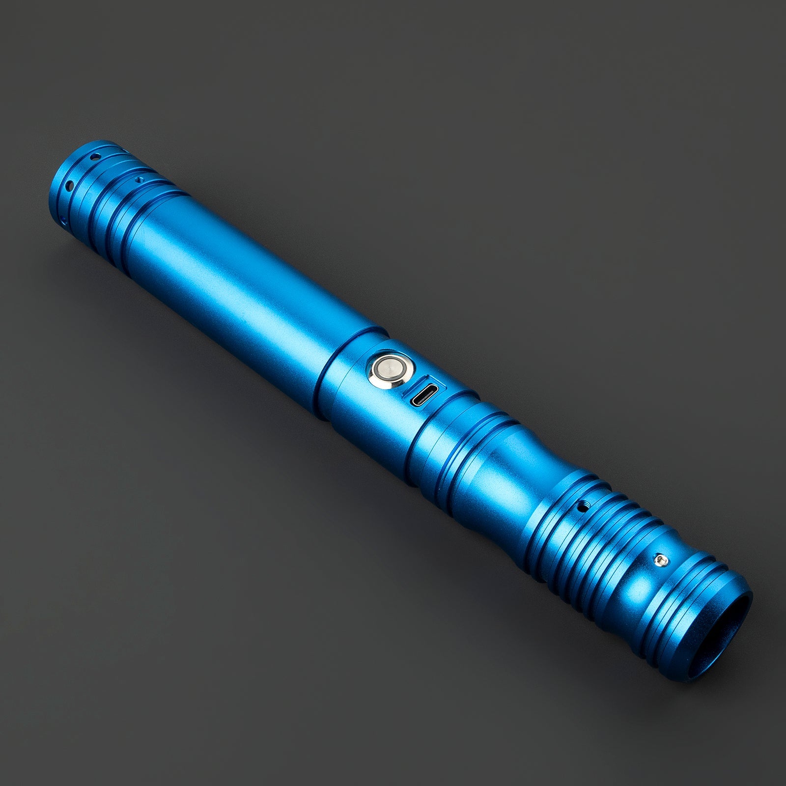 SaberCustom FX Heavy Dueling Lightsaber Smooth Swing Bluetooth Motion Control Xenopixel V3 Core RGB Saber