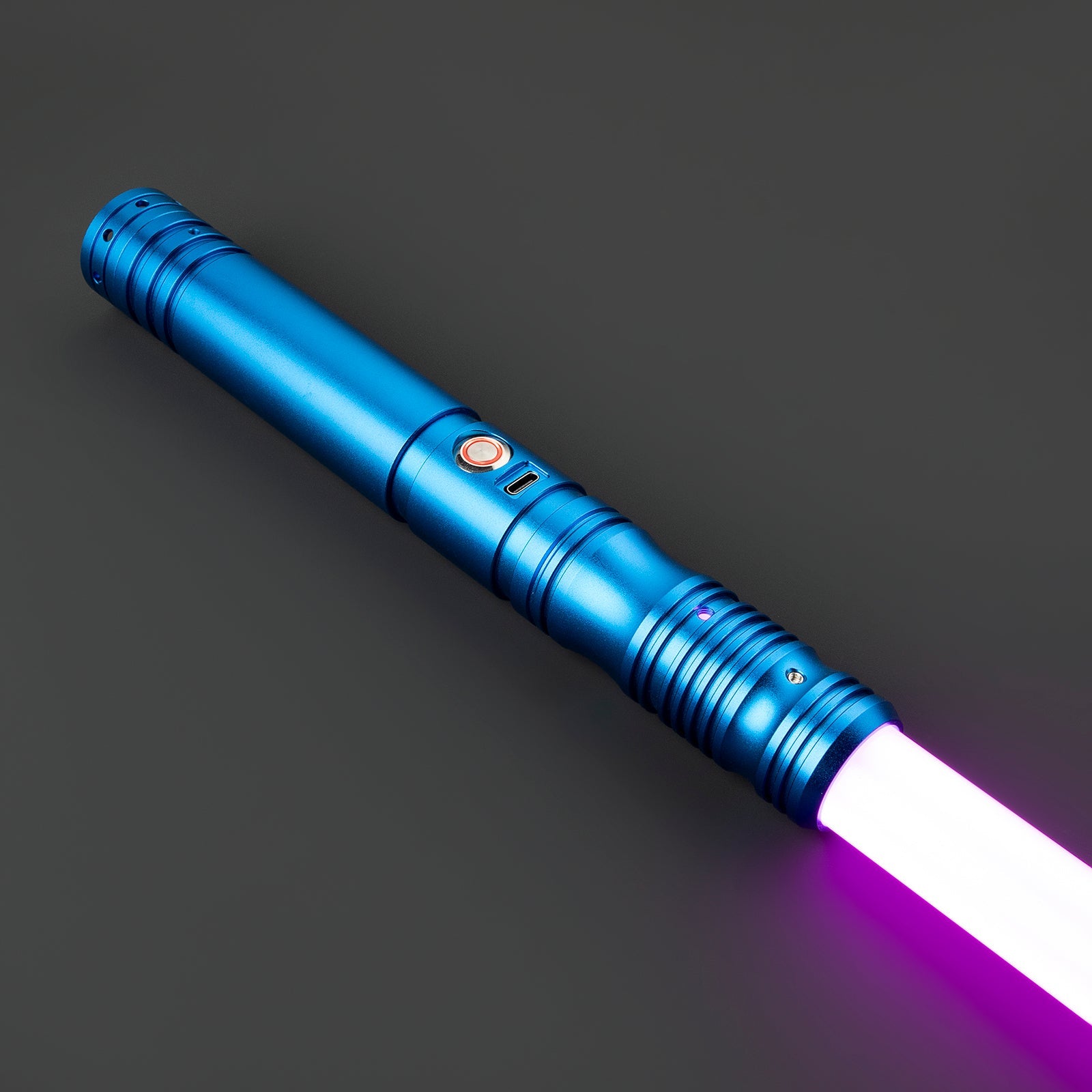 SaberCustom FX Heavy Dueling Lightsaber Smooth Swing Bluetooth Motion Control Xenopixel V3 Core RGB Saber