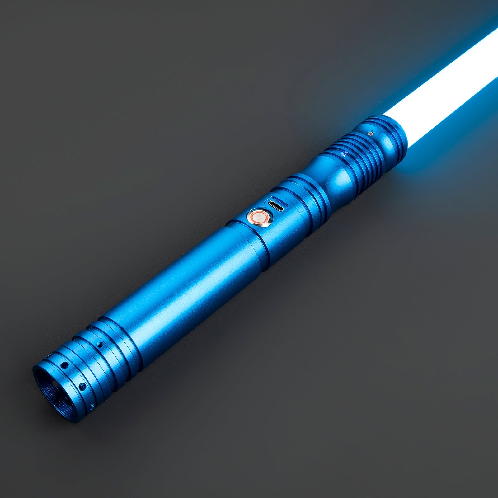 SaberCustom FX Heavy Dueling Lightsaber Smooth Swing Bluetooth Motion Control Xenopixel V3 Core RGB Saber