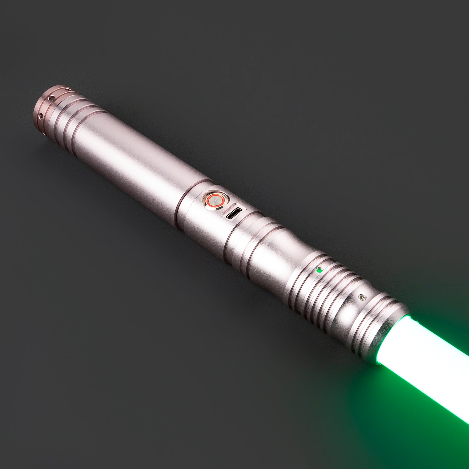 SaberCustom FX Heavy Dueling Lightsaber Smooth Swing Bluetooth Motion Control Xenopixel V3 Core RGB Saber