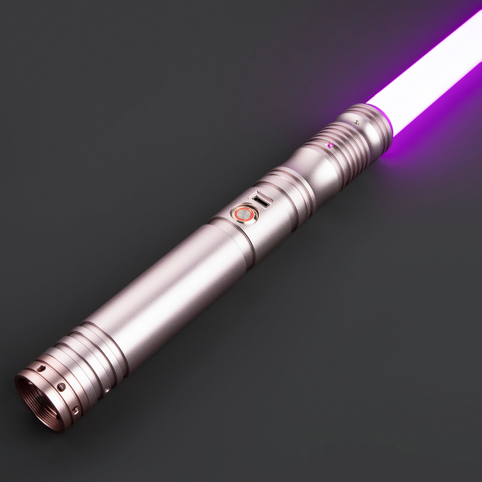 SaberCustom FX Heavy Dueling Lightsaber Smooth Swing Bluetooth Motion Control Xenopixel V3 Core RGB Saber