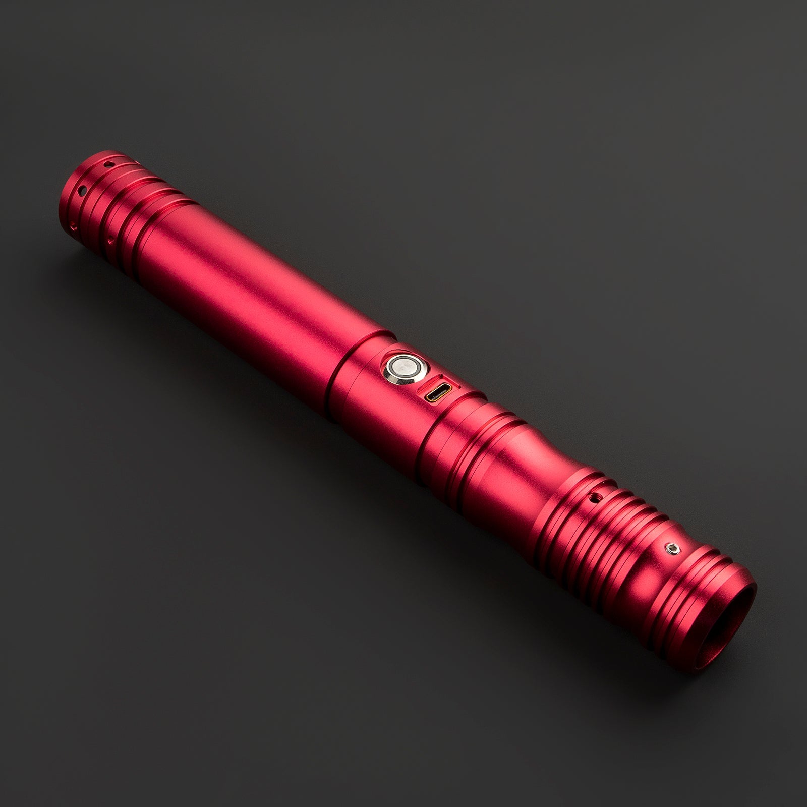 SaberCustom FX Heavy Dueling Lightsaber Smooth Swing Bluetooth Motion Control Xenopixel V3 Core RGB Saber
