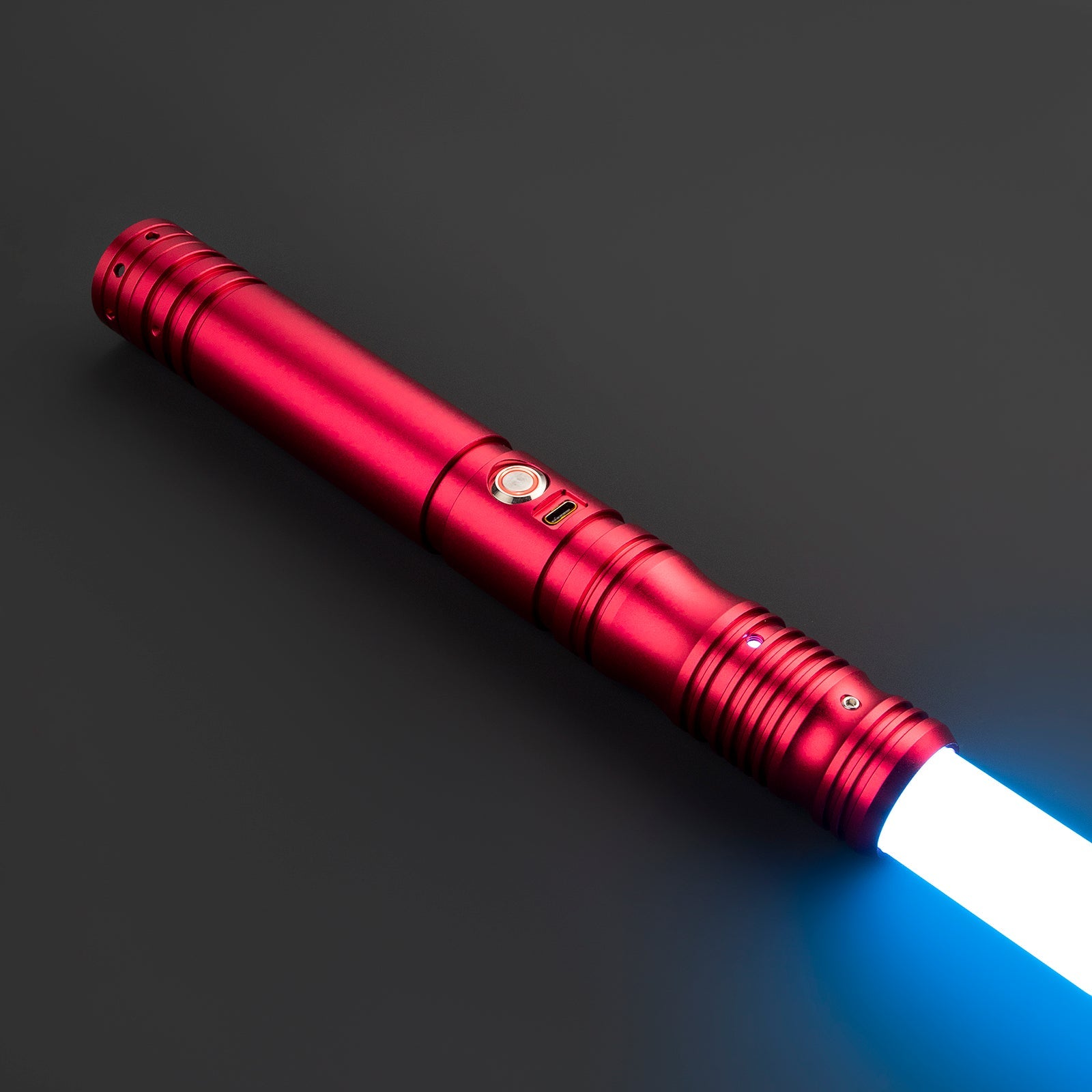 SaberCustom FX Heavy Dueling Lightsaber Smooth Swing Bluetooth Motion Control Xenopixel V3 Core RGB Saber