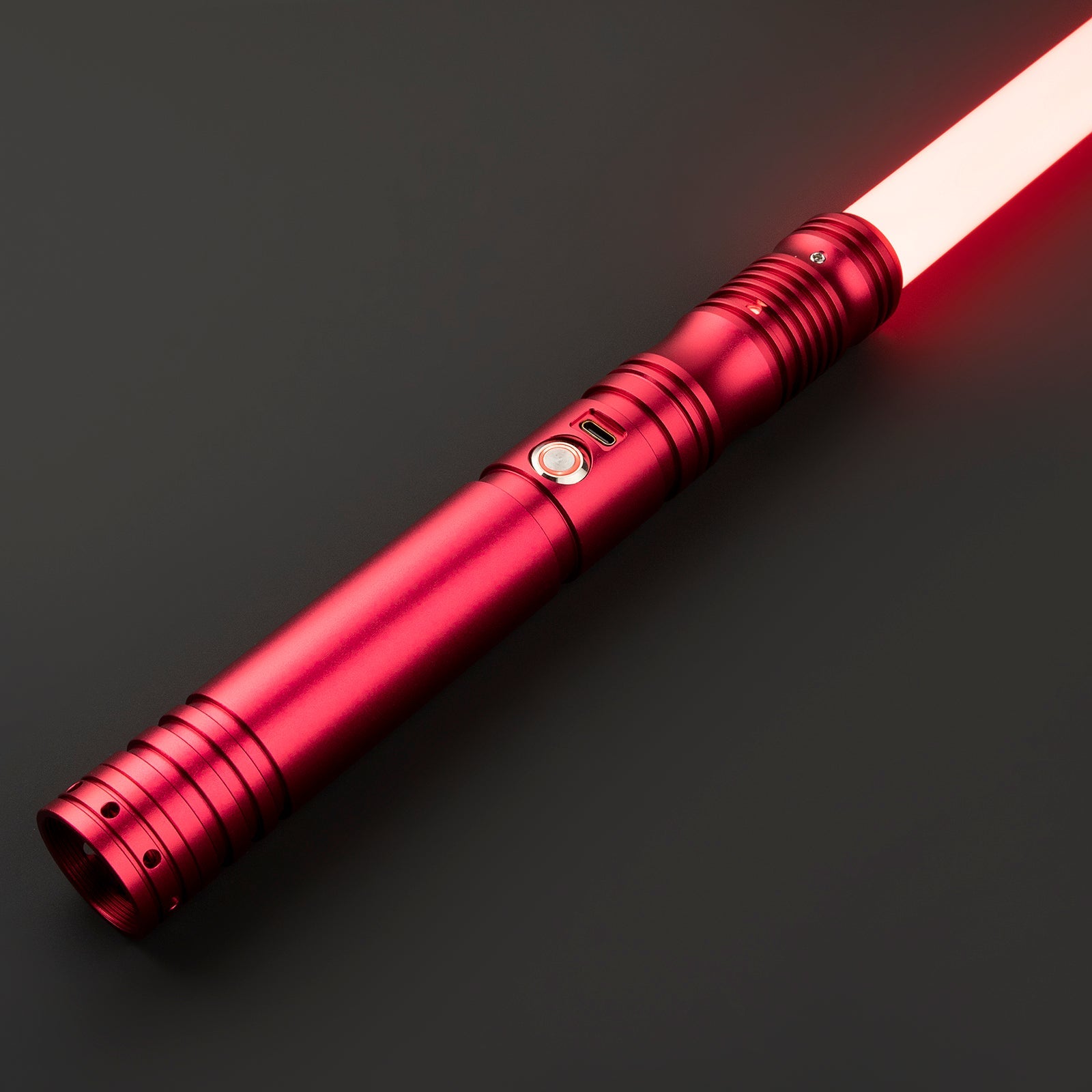 SaberCustom FX Heavy Dueling Lightsaber Smooth Swing Bluetooth Motion Control Xenopixel V3 Core RGB Saber