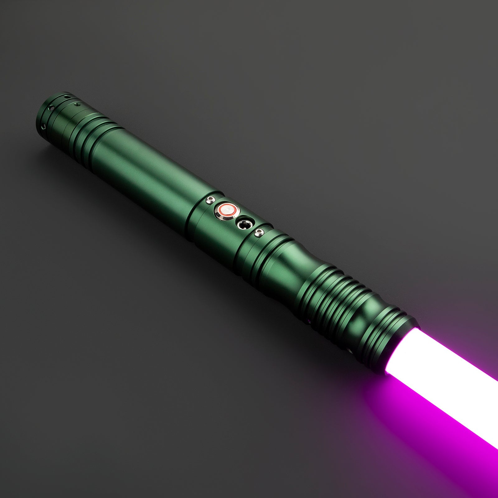 SaberCustom FX Heavy Dueling Lightsaber Smooth Swing Bluetooth Motion Control Xenopixel V3 Core RGB Saber