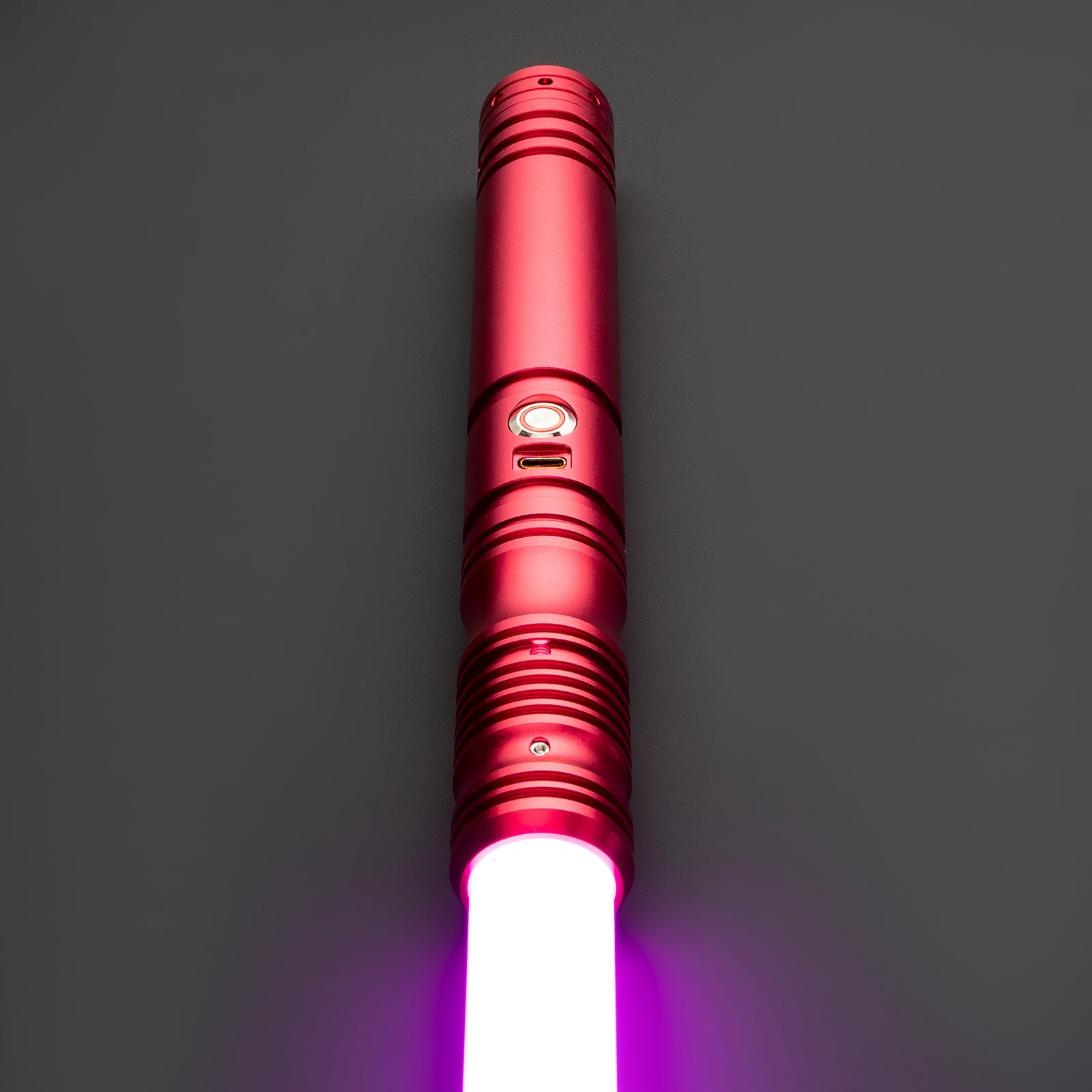 SaberCustom FX Heavy Dueling Lightsaber Smooth Swing Bluetooth Motion Control Xenopixel V3 Core RGB Saber