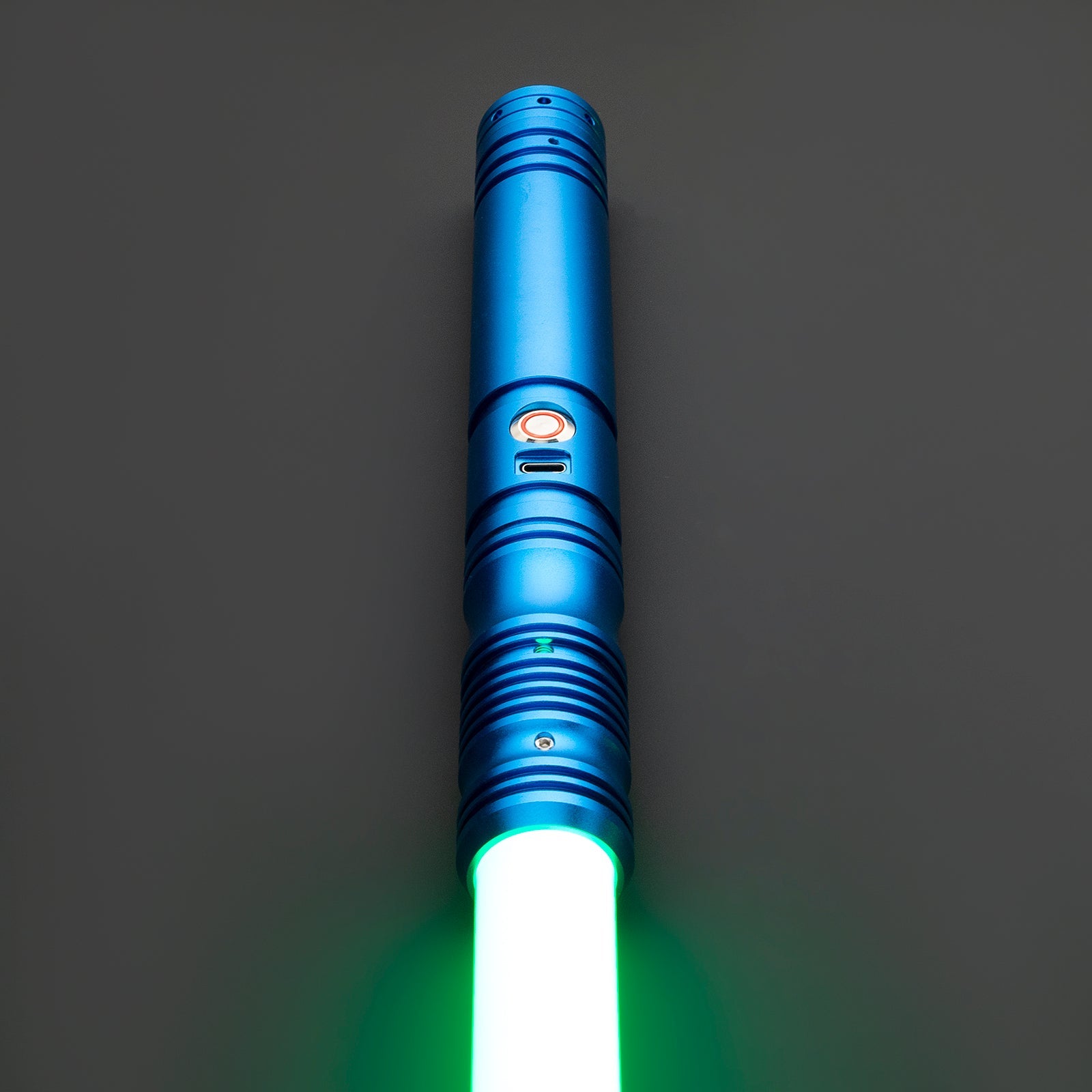 SaberCustom FX Heavy Dueling Lightsaber Smooth Swing Bluetooth Motion Control Xenopixel V3 Core RGB Saber