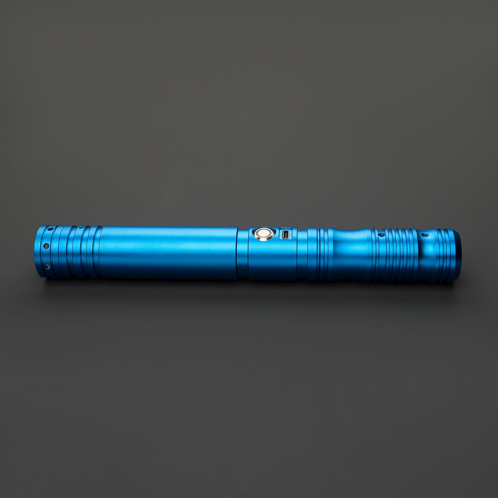 SaberCustom FX Heavy Dueling Lightsaber Smooth Swing Bluetooth Motion Control Xenopixel V3 Core RGB Saber