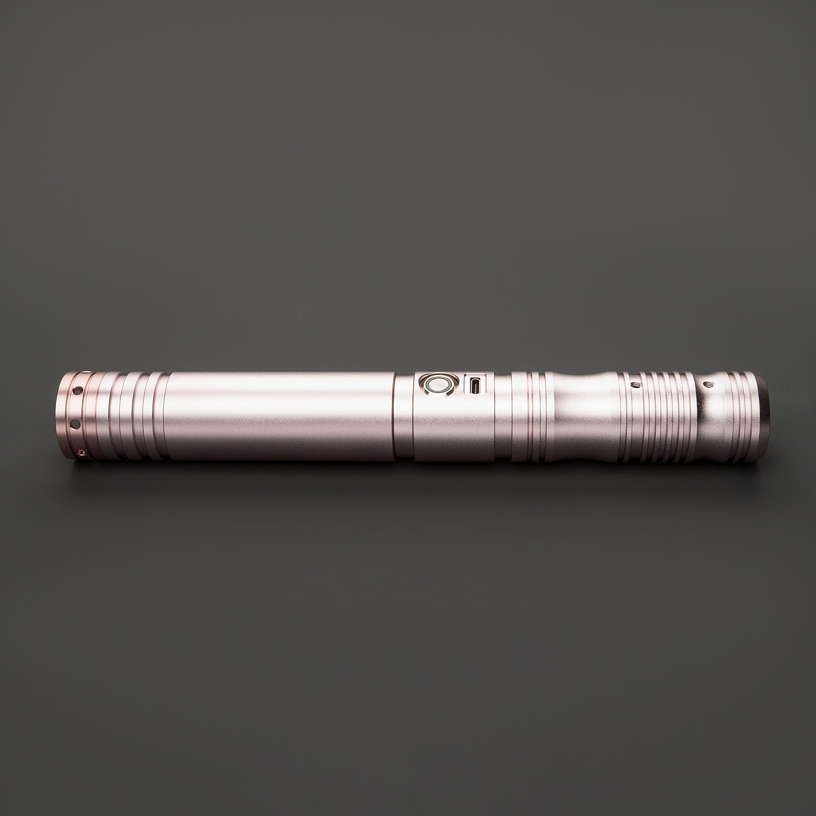 SaberCustom FX Heavy Dueling Lightsaber Smooth Swing Bluetooth Motion Control Xenopixel V3 Core RGB Saber