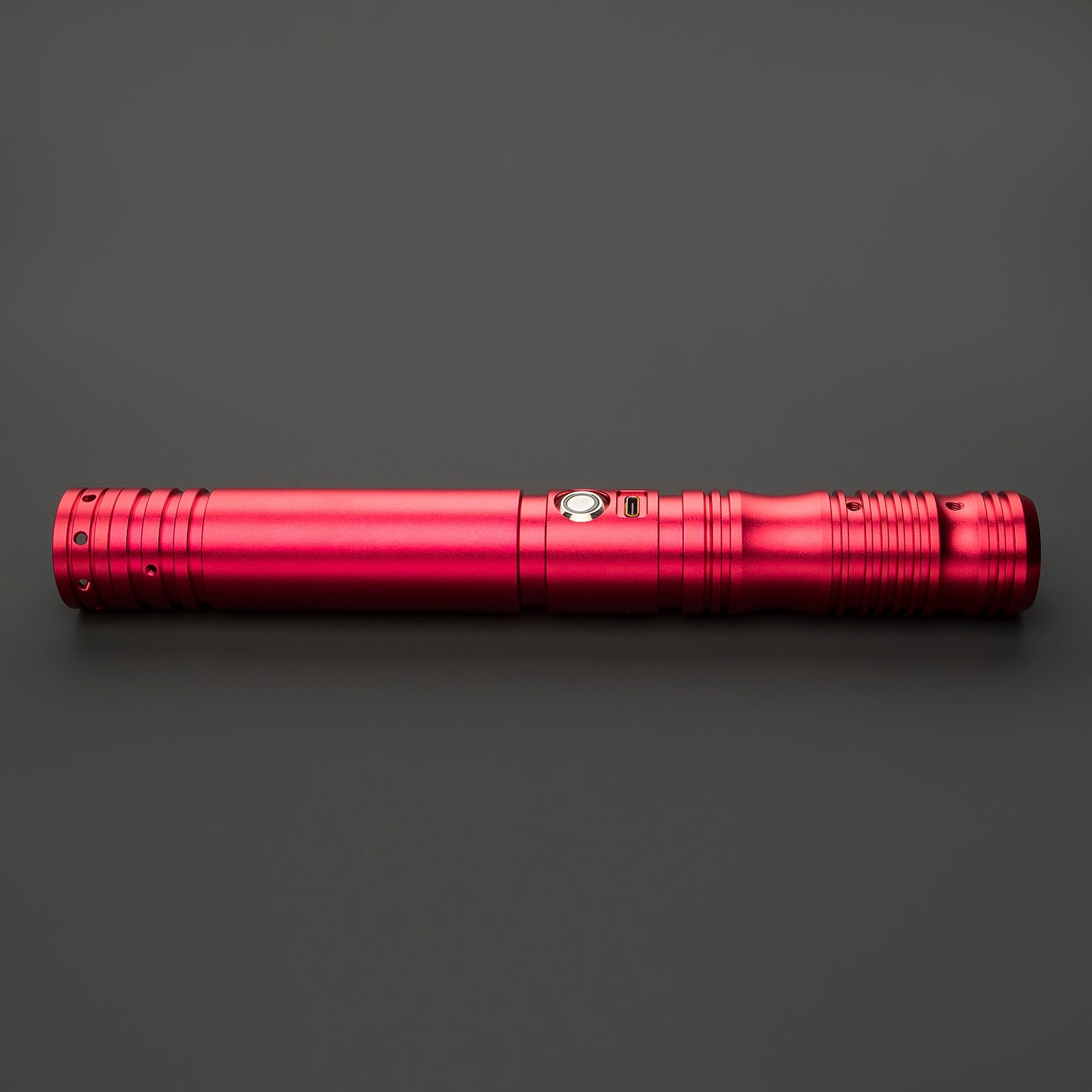 SaberCustom FX Heavy Dueling Lightsaber Smooth Swing Bluetooth Motion Control Xenopixel V3 Core RGB Saber