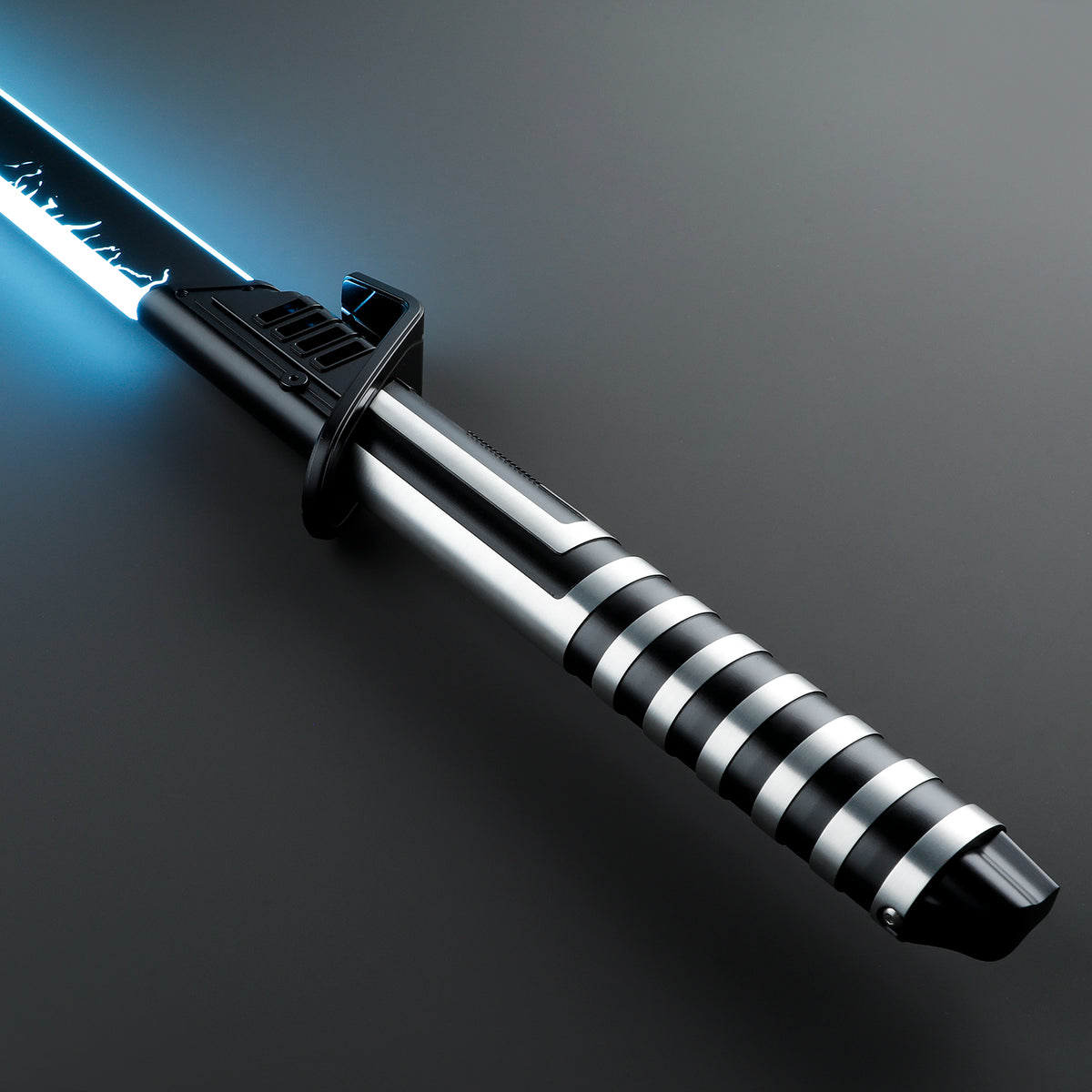 SaberCustom Mandalorian Dark Saber 34 Sound Fonts Bluetooth Infinite Colors Changing