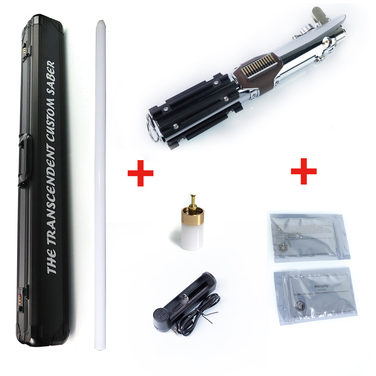 SaberCustom Lightsaber Rey Graflex Saber Inspired Models Xenopixel v3 Light Saber NO042
