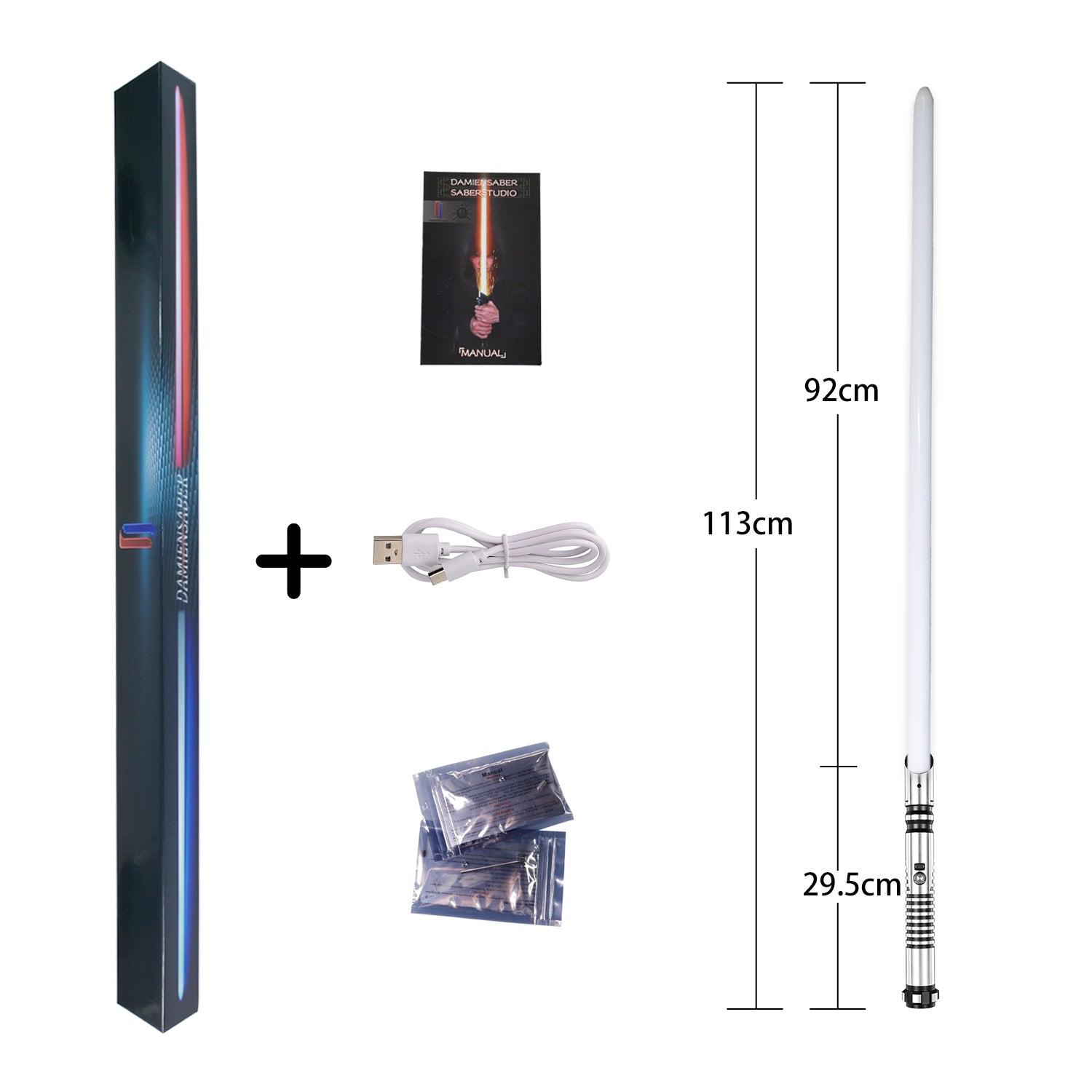 SaberCustom lightsaber support bluetooth