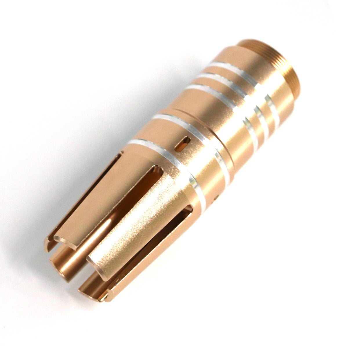 SaberCustom lightsaber empty hilt emitter for 1 inch diameter saber hilt