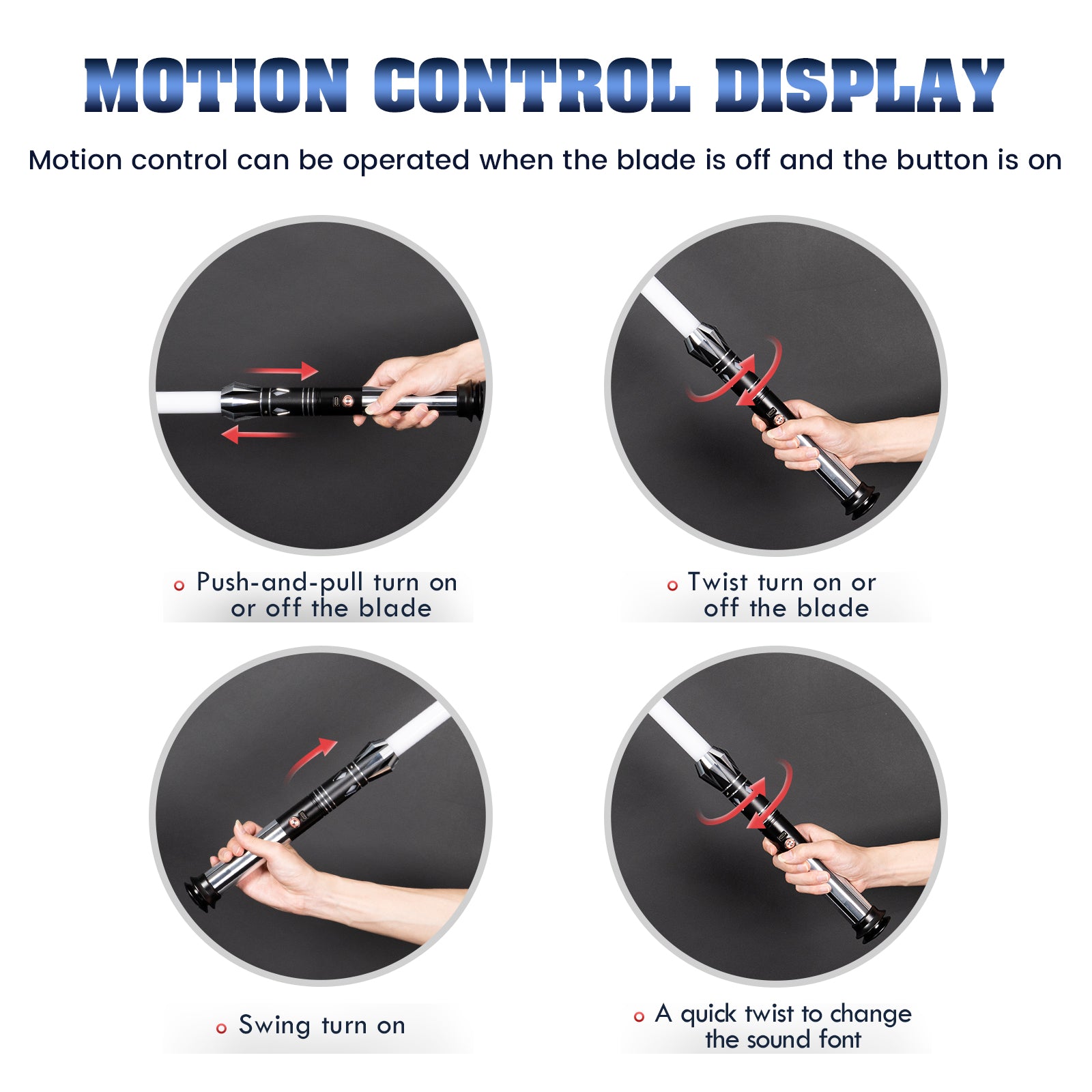 SaberCustom Xenopixel v3 lightsaber Bluetooth Infinite Colors Changing Dueling Light Saber C018