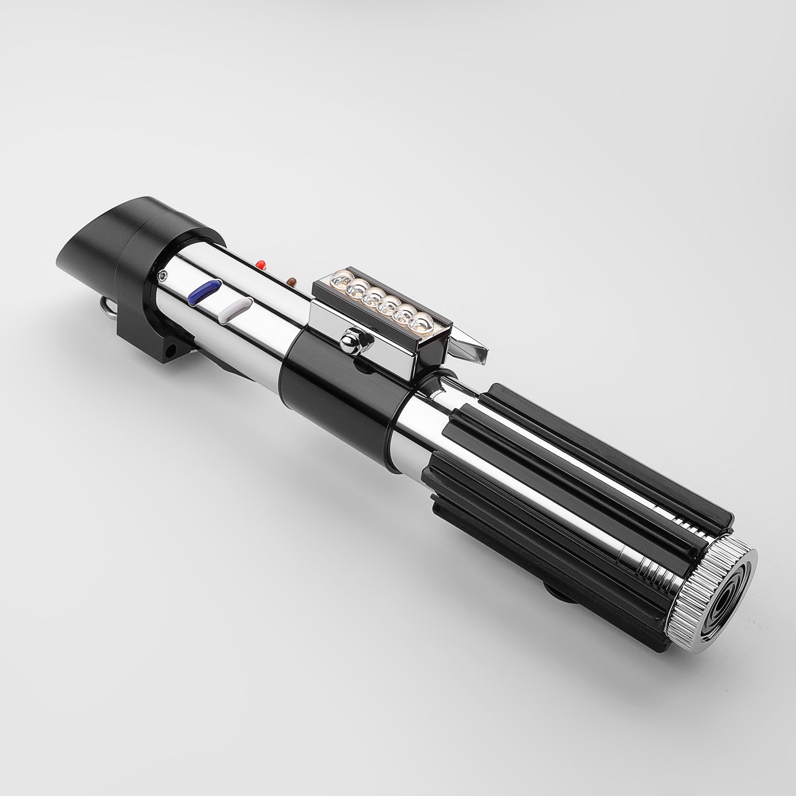 SaberCustom Heavy Dueling Vader lightsaber Infinite Color Changing 16 Sound Fonts Smooth Swing Bluetooth NO075