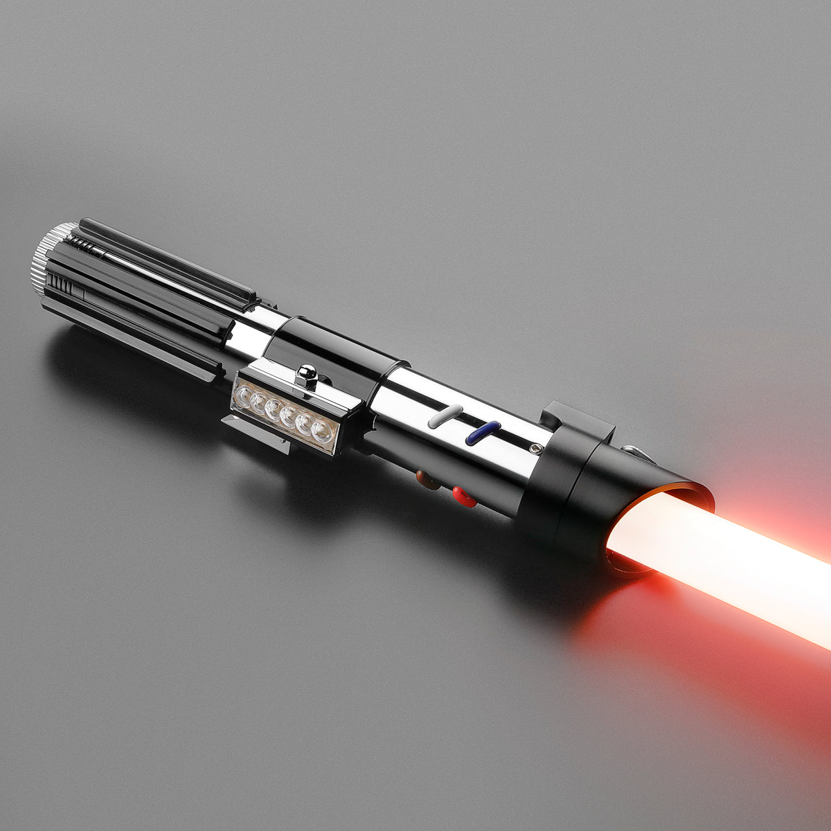 SaberCustom Heavy Dueling Vader lightsaber Infinite Color Changing 16 Sound Fonts Smooth Swing Bluetooth NO075