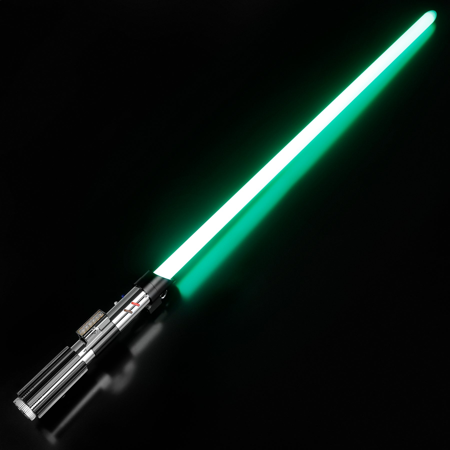 SaberCustom Heavy Dueling Vader lightsaber Infinite Color Changing 16 Sound Fonts Smooth Swing Bluetooth NO075