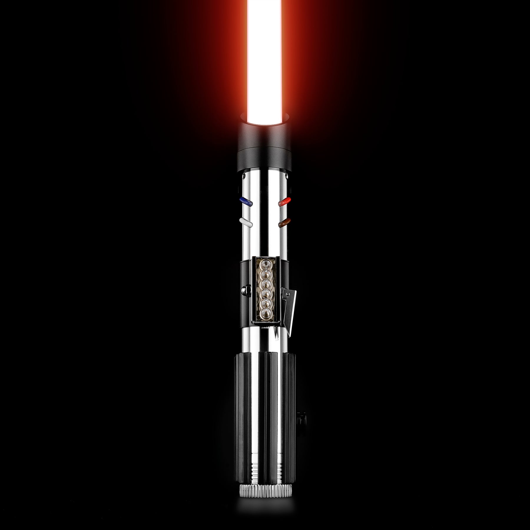 SaberCustom Heavy Dueling Vader lightsaber Infinite Color Changing 16 Sound Fonts Smooth Swing Bluetooth NO075