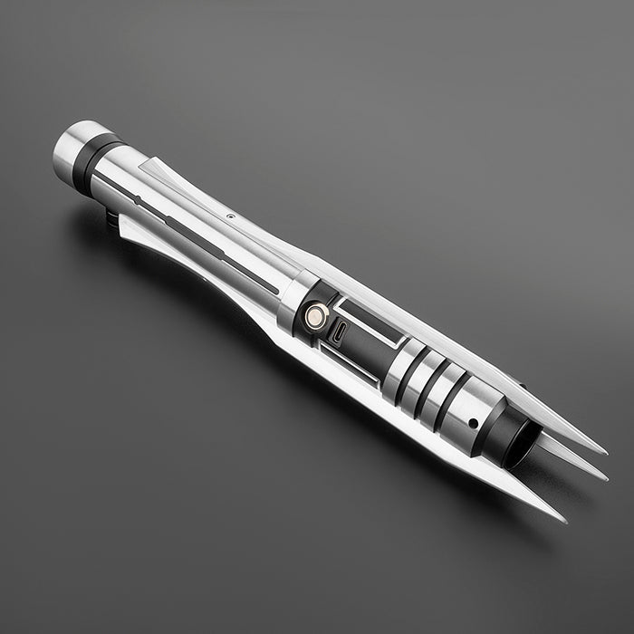 SaberCustom Xeno v3 Proffie DARTH REVAN  Lightsaber 16 Sound Fonts Bluetooth Infinite Colors Changing NO063