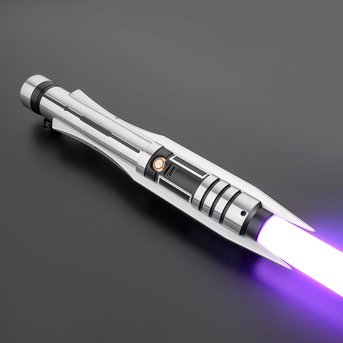 SaberCustom Xeno v3 Proffie DARTH REVAN  Lightsaber 16 Sound Fonts Bluetooth Infinite Colors Changing NO063