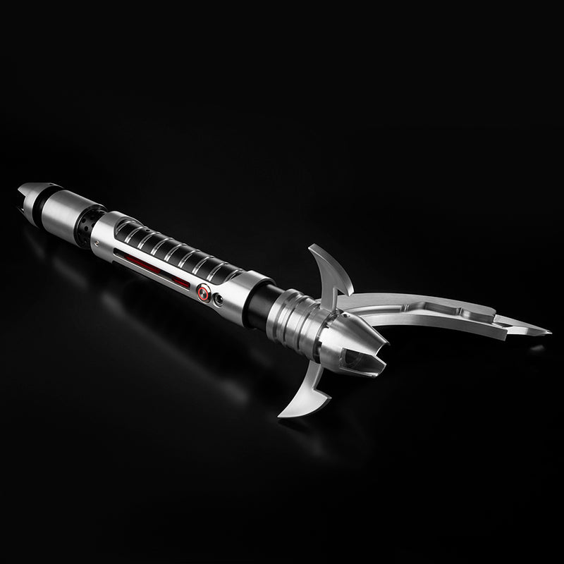 SaberCustom Double Blades Lightsaber Infinite Colors Changing Motion Control Light Saber NO078