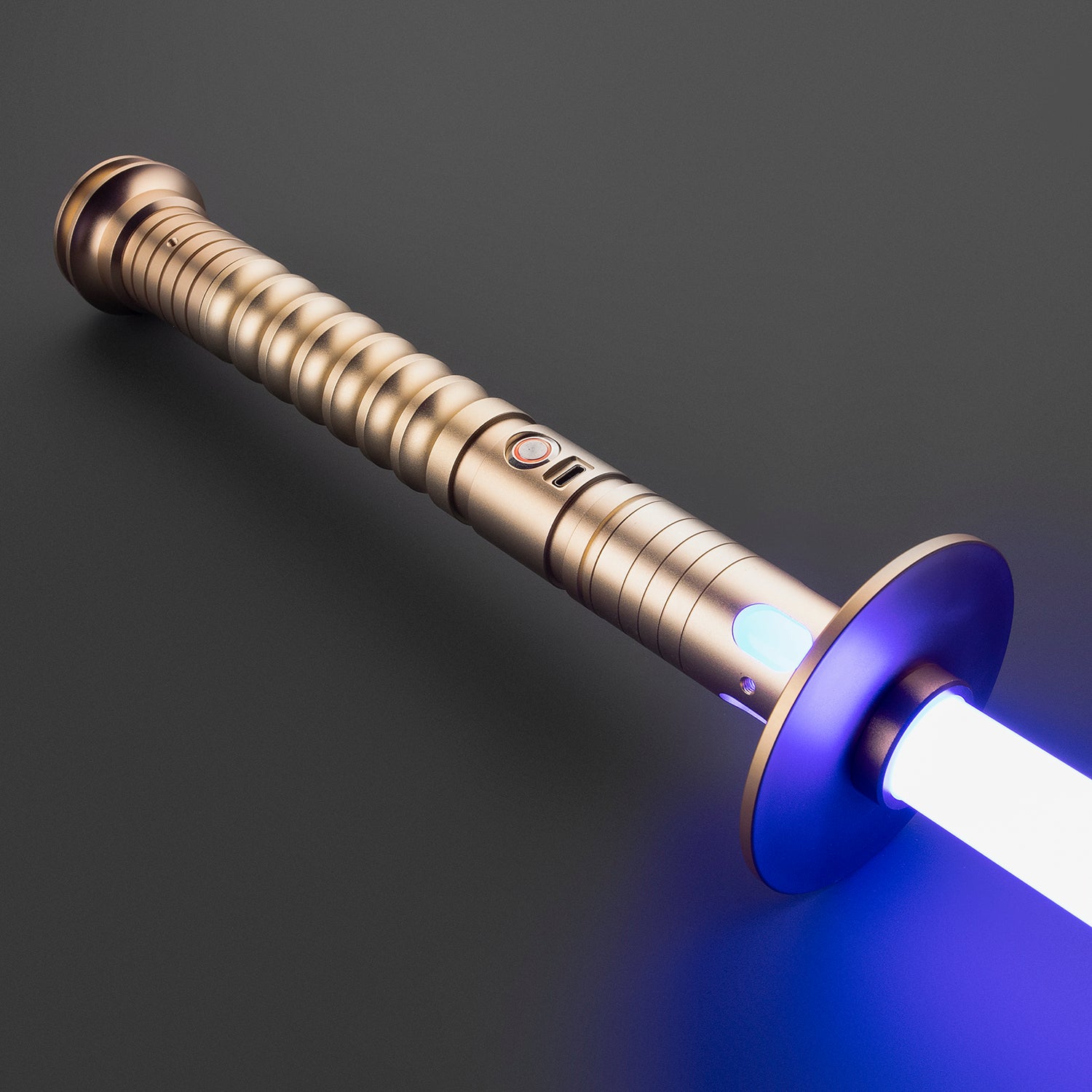 SaberCustom Dueling Xenopixel v3 lightsaber Smooth Swing Montion Control Light Saber NO018