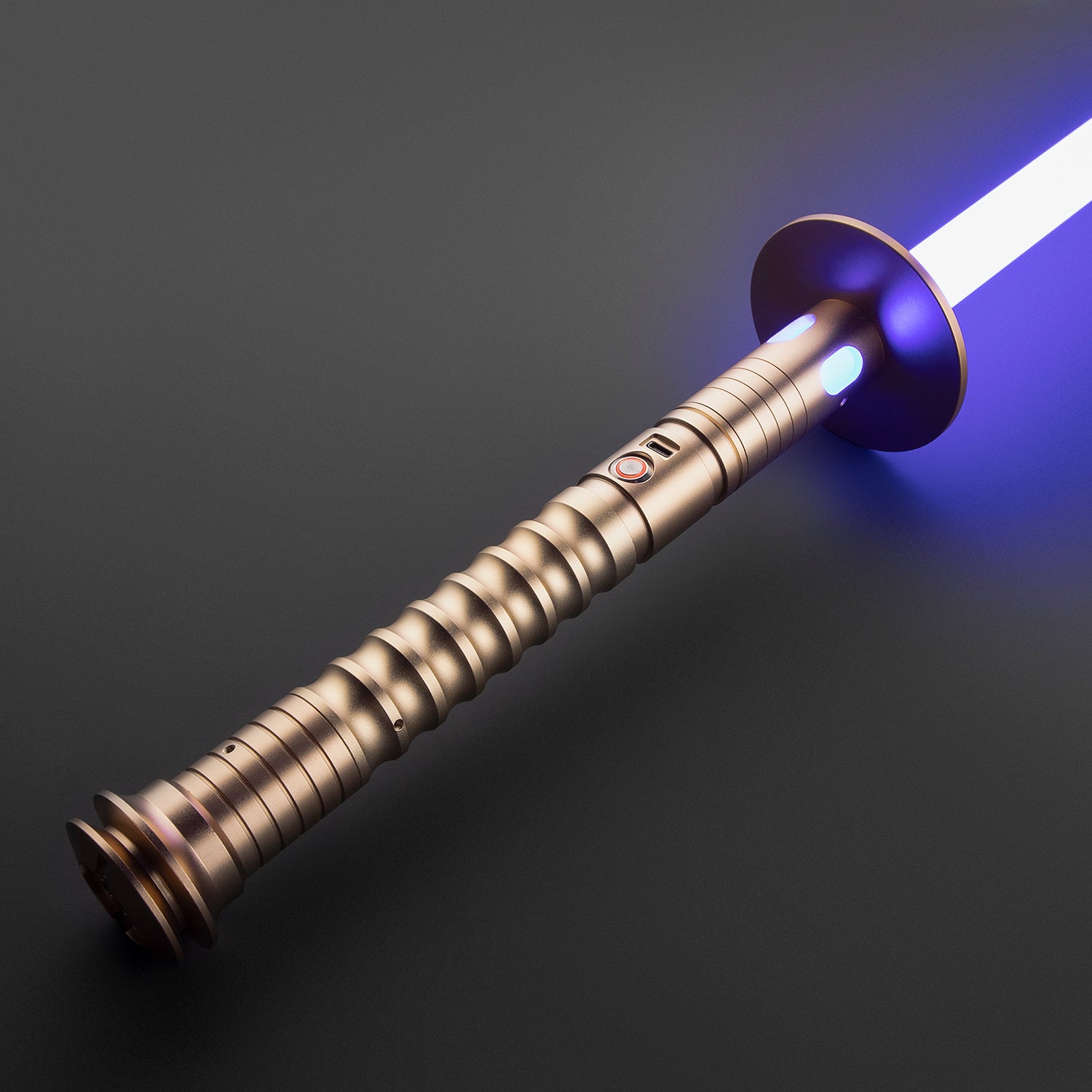SaberCustom Dueling Xenopixel v3 lightsaber Smooth Swing Montion Control Light Saber NO018