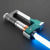 SaberCustom EZRA Skywalker Xenopixel v3 Lightsaber Smooth Swing Infinite Colors Changing NO062