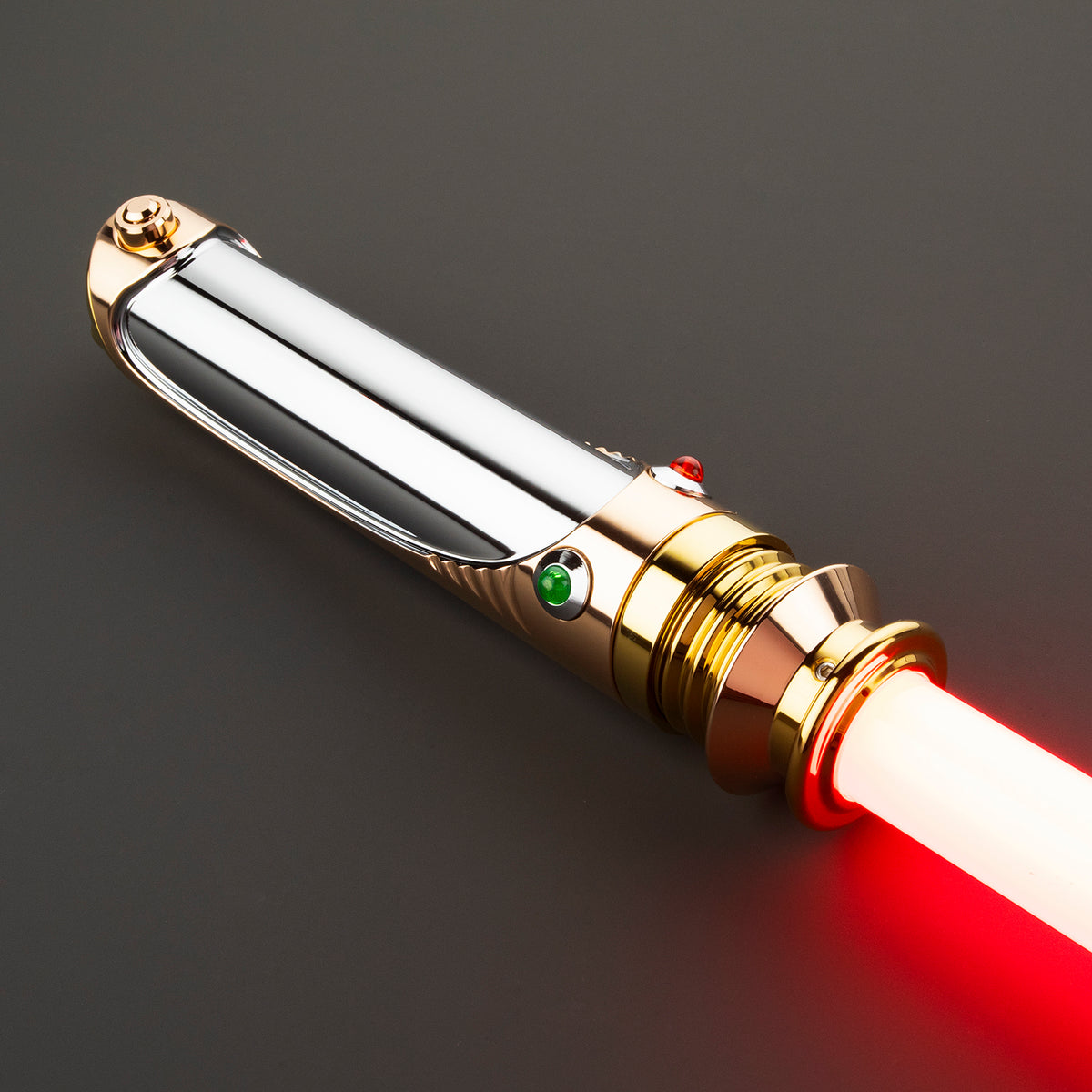 SaberCustom Emperor Sith Palpatine Xenopixel v3 Lightsaber 16 Sound Fonts Bluetooth NO066